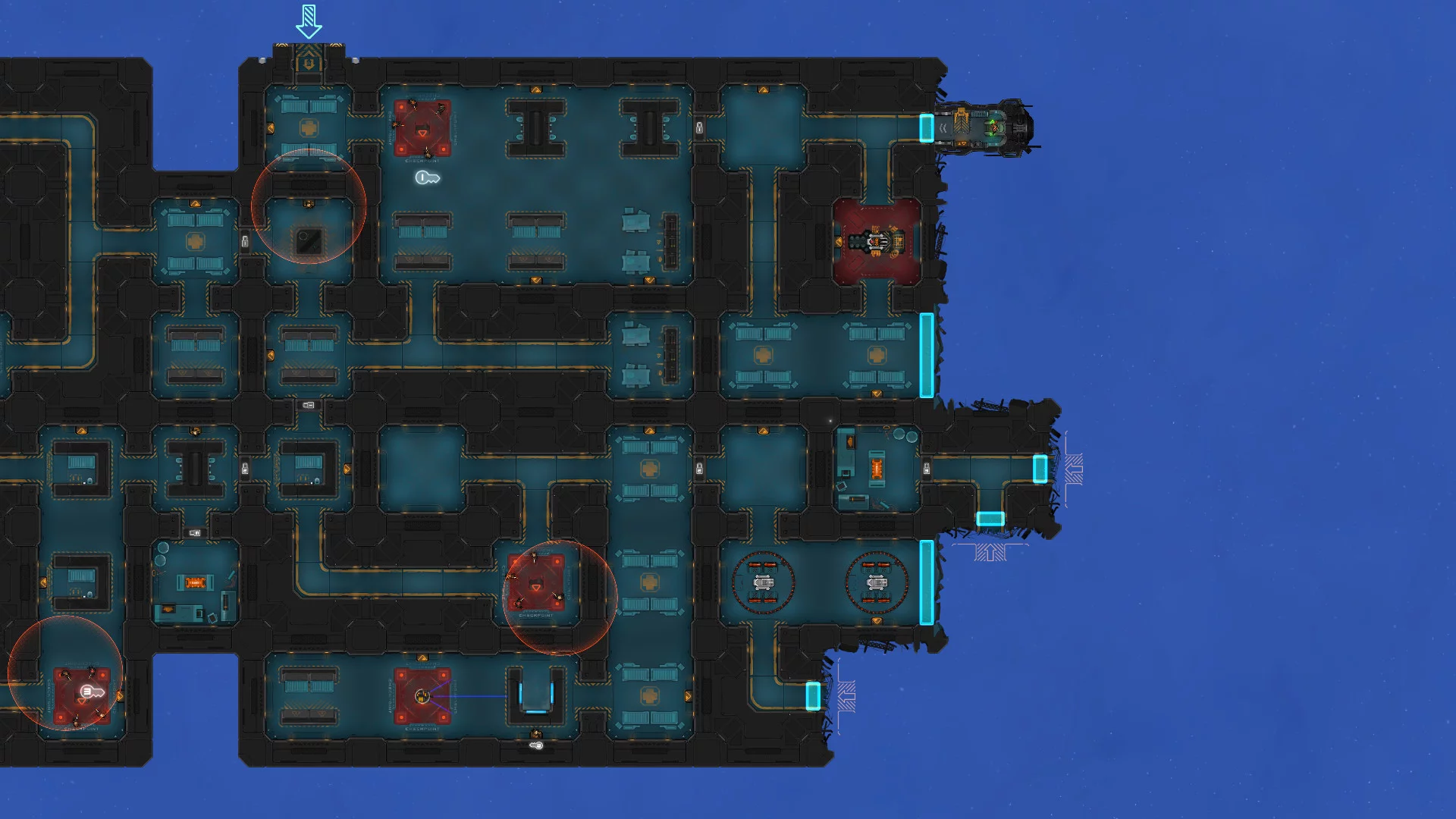 Изображение игры: Heat Signature
