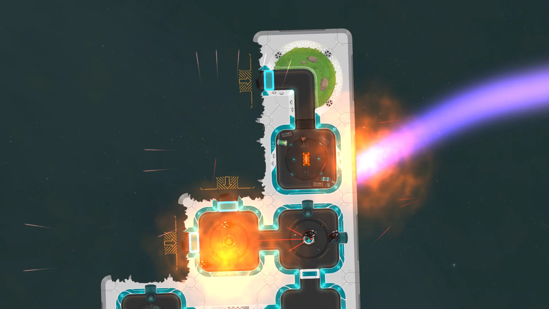 Изображение игры: Heat Signature