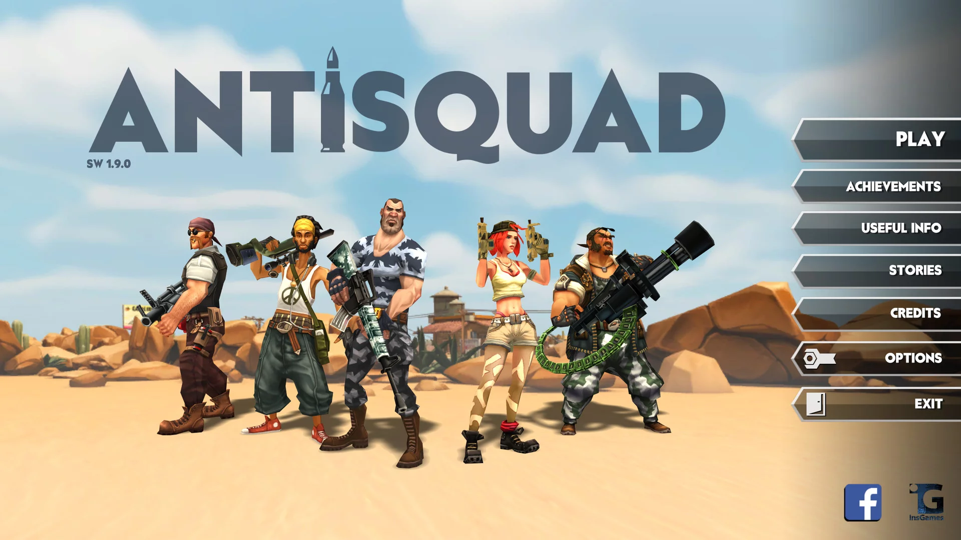 Изображение игры: Antisquad