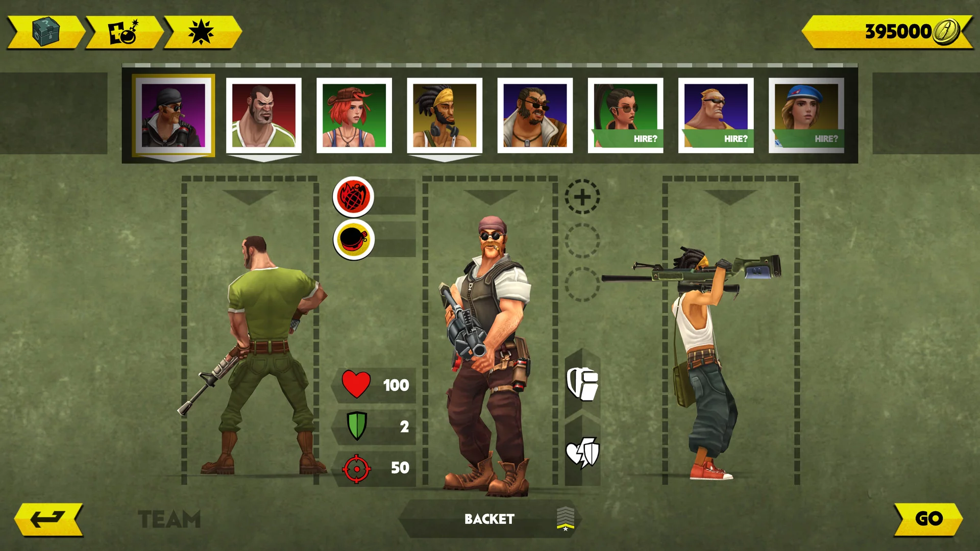 Изображение игры: Antisquad