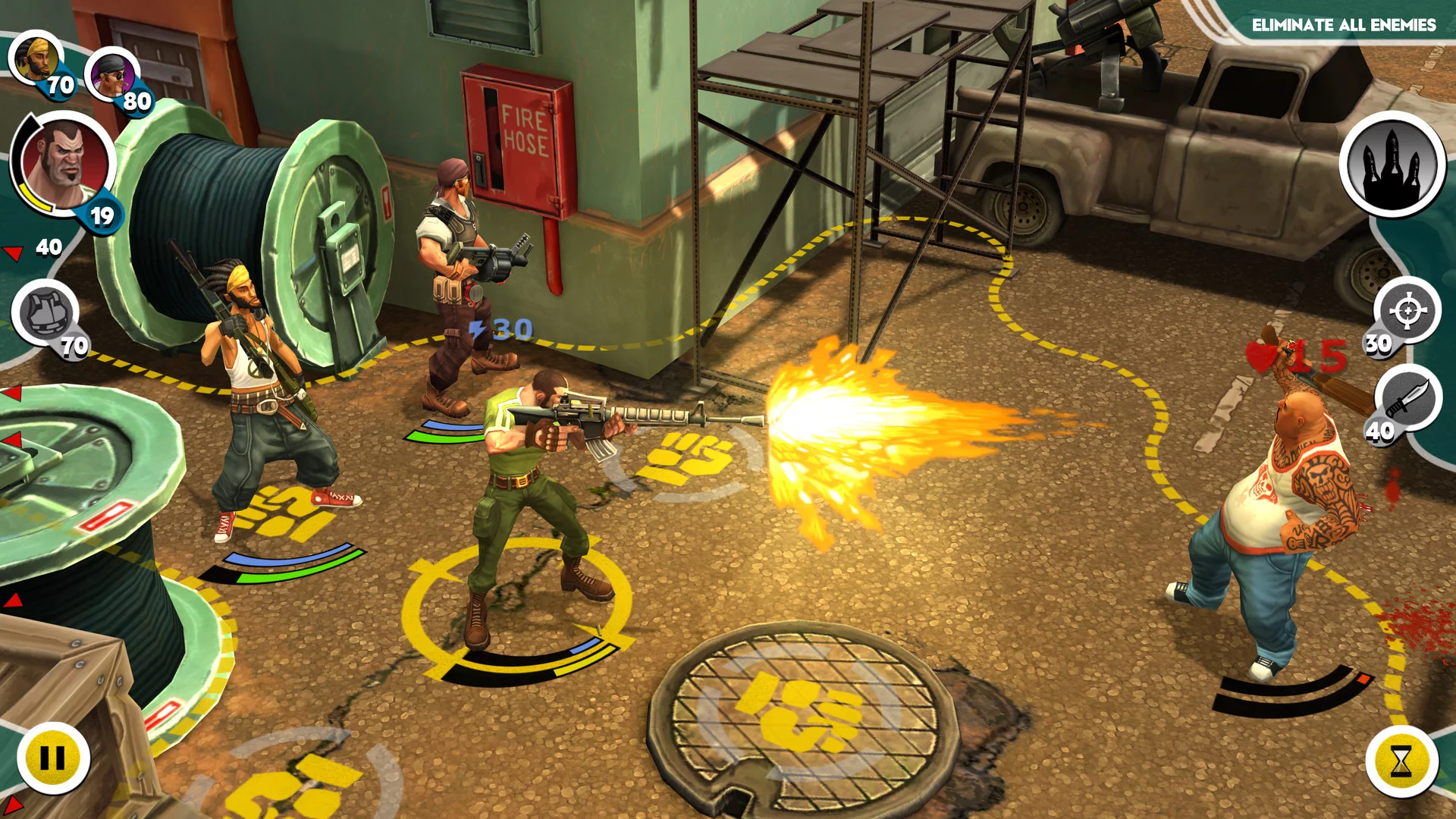 Изображение игры: Antisquad