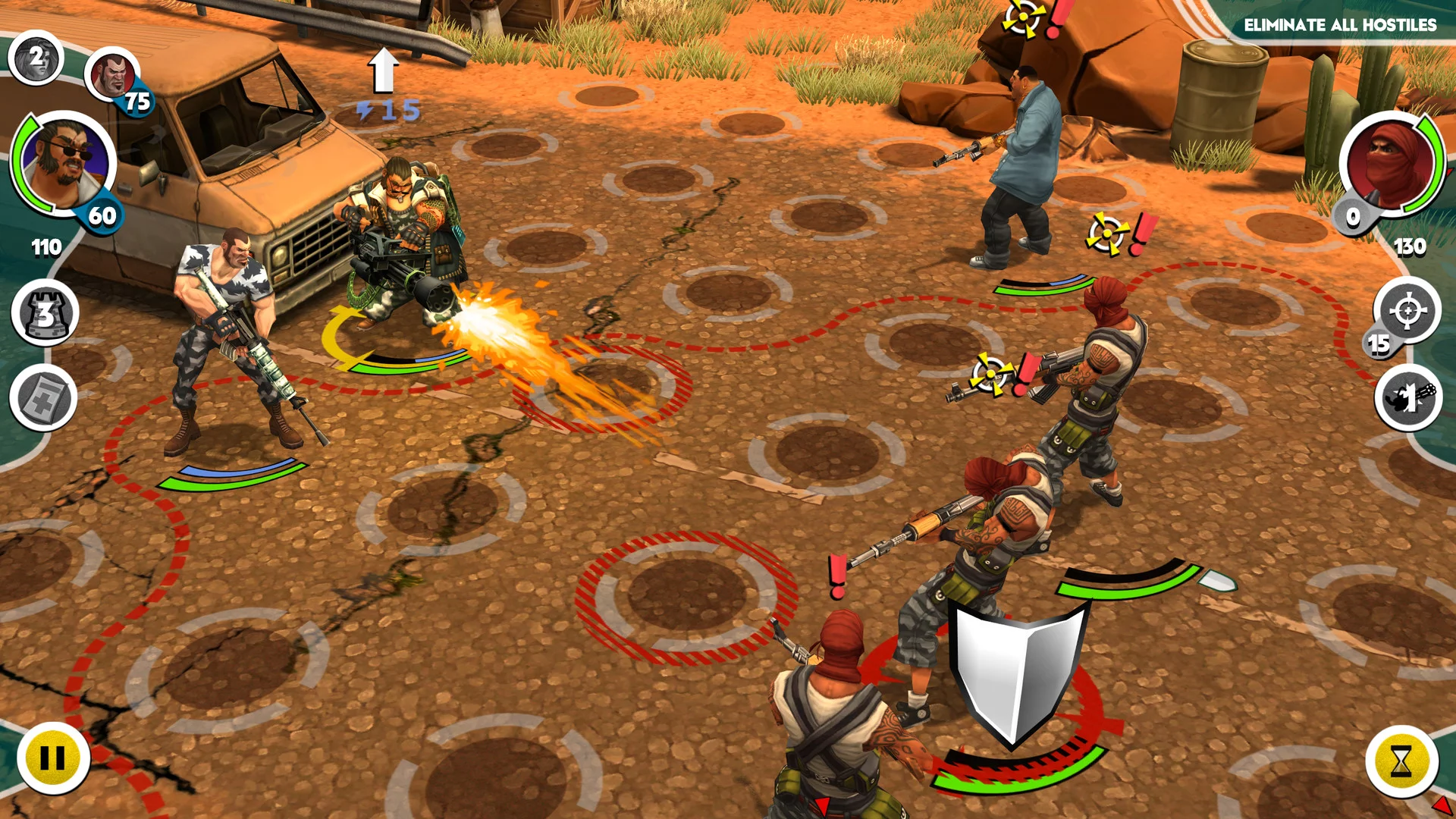 Изображение игры: Antisquad