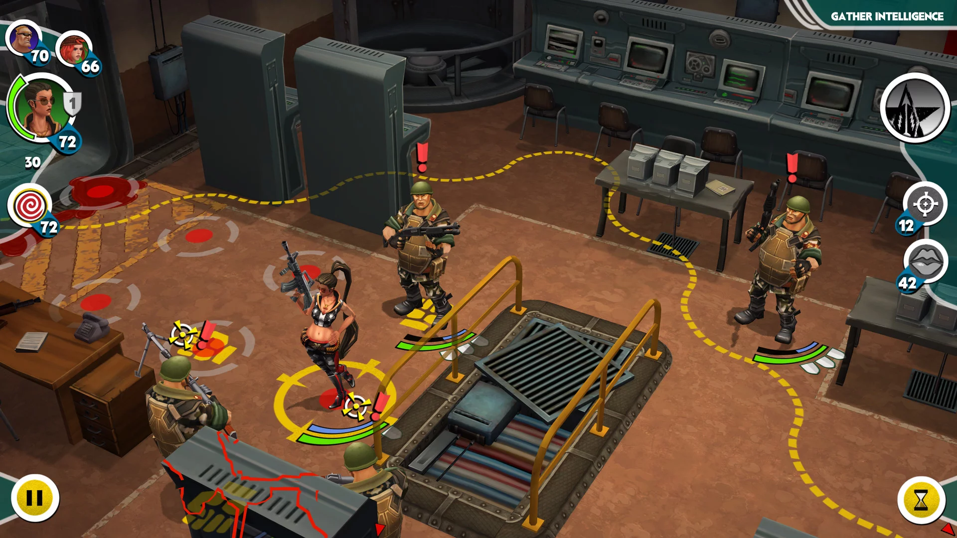 Изображение игры: Antisquad