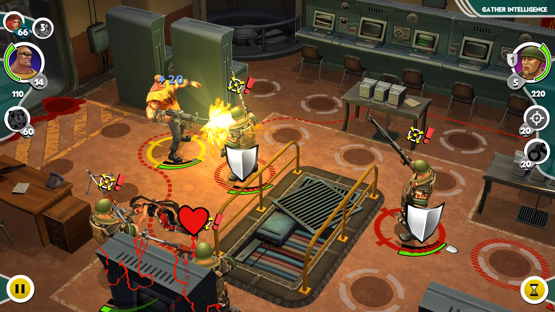 Изображение игры: Antisquad