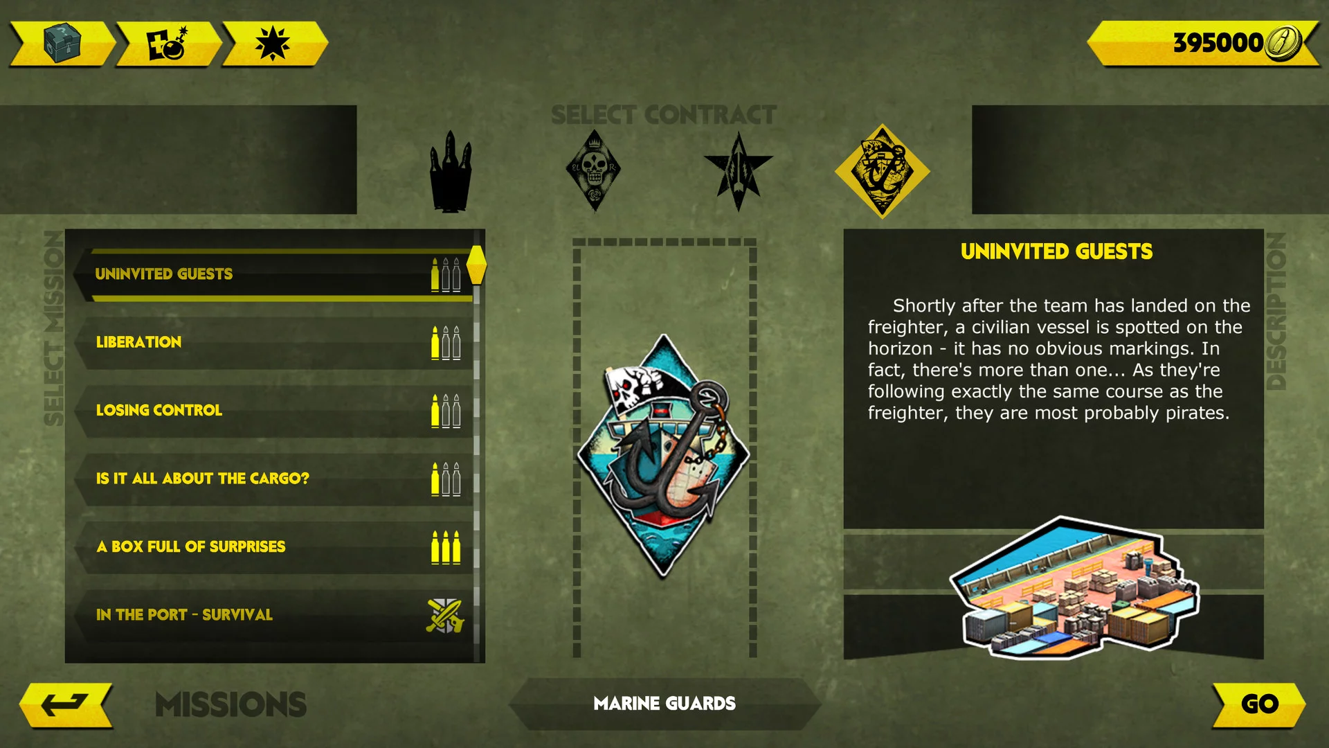 Изображение игры: Antisquad