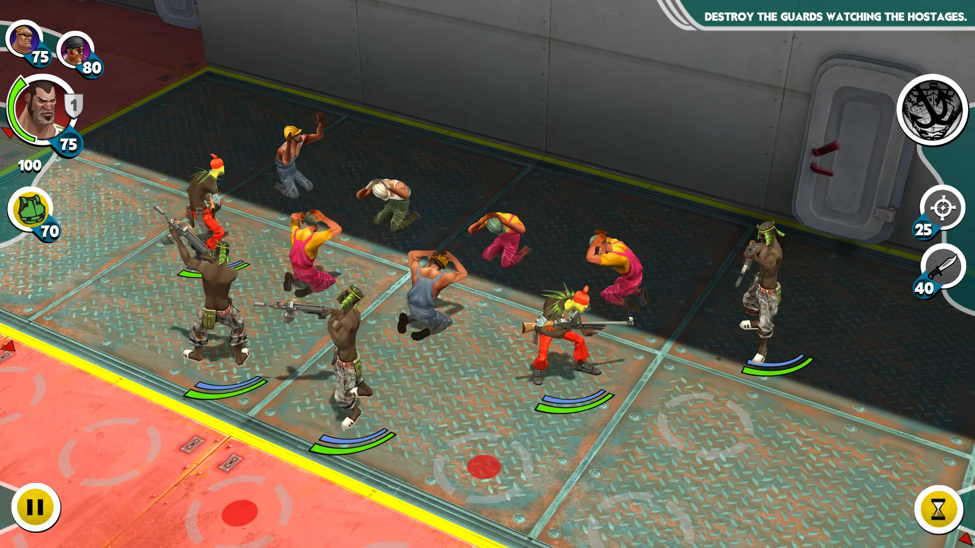 Изображение игры: Antisquad