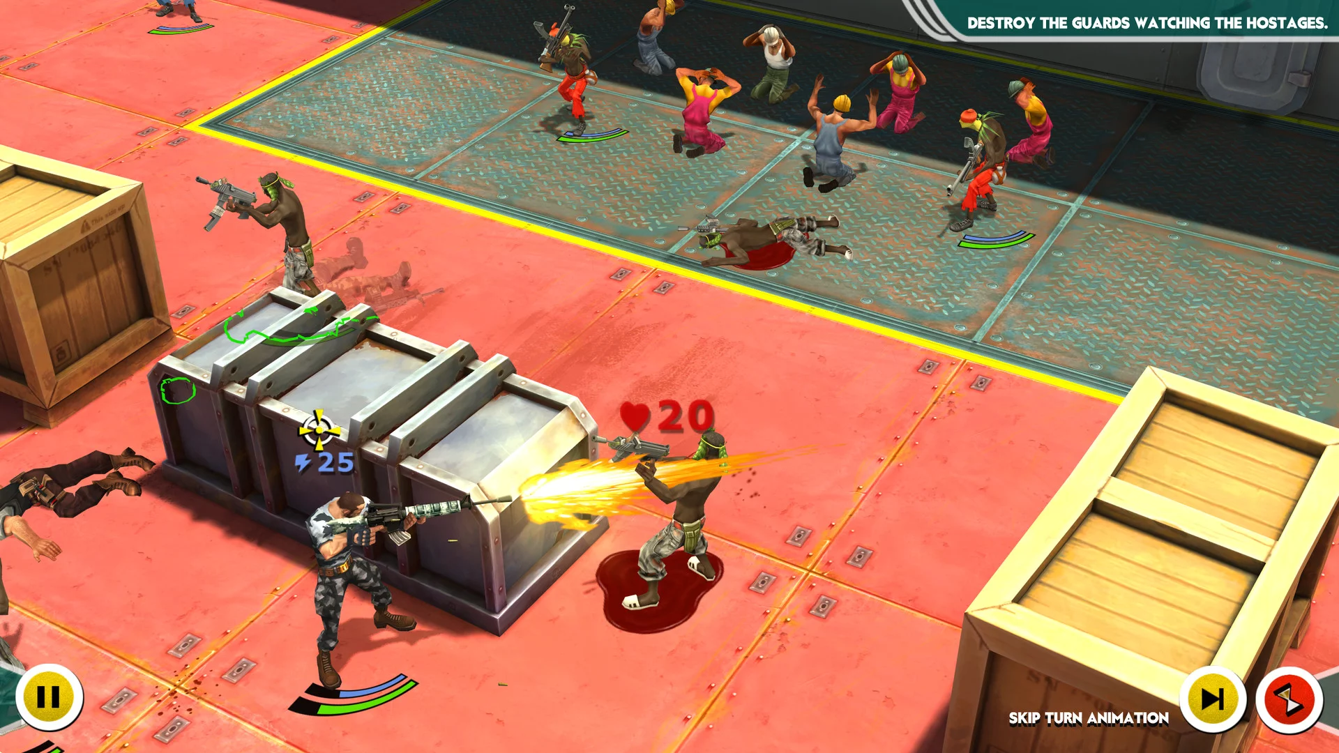 Изображение игры: Antisquad