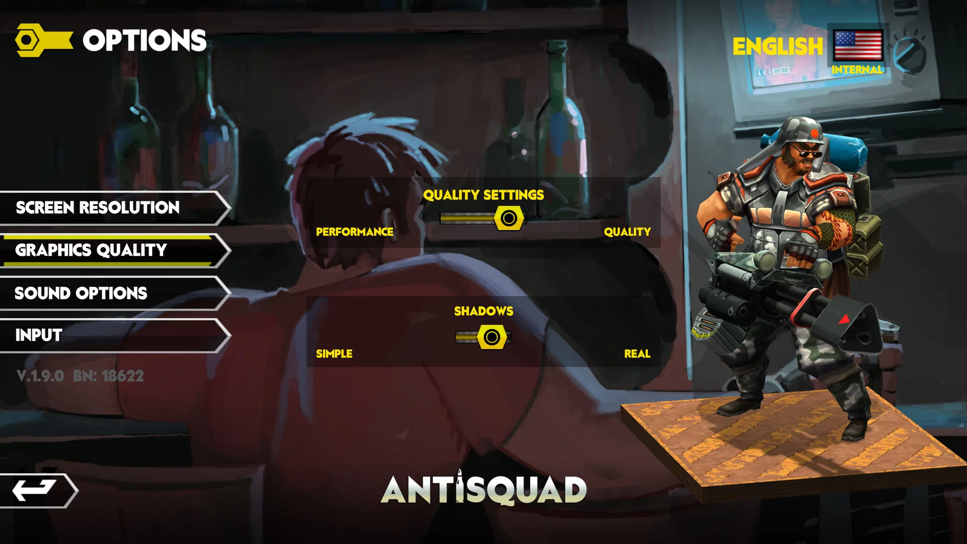 Изображение игры: Antisquad