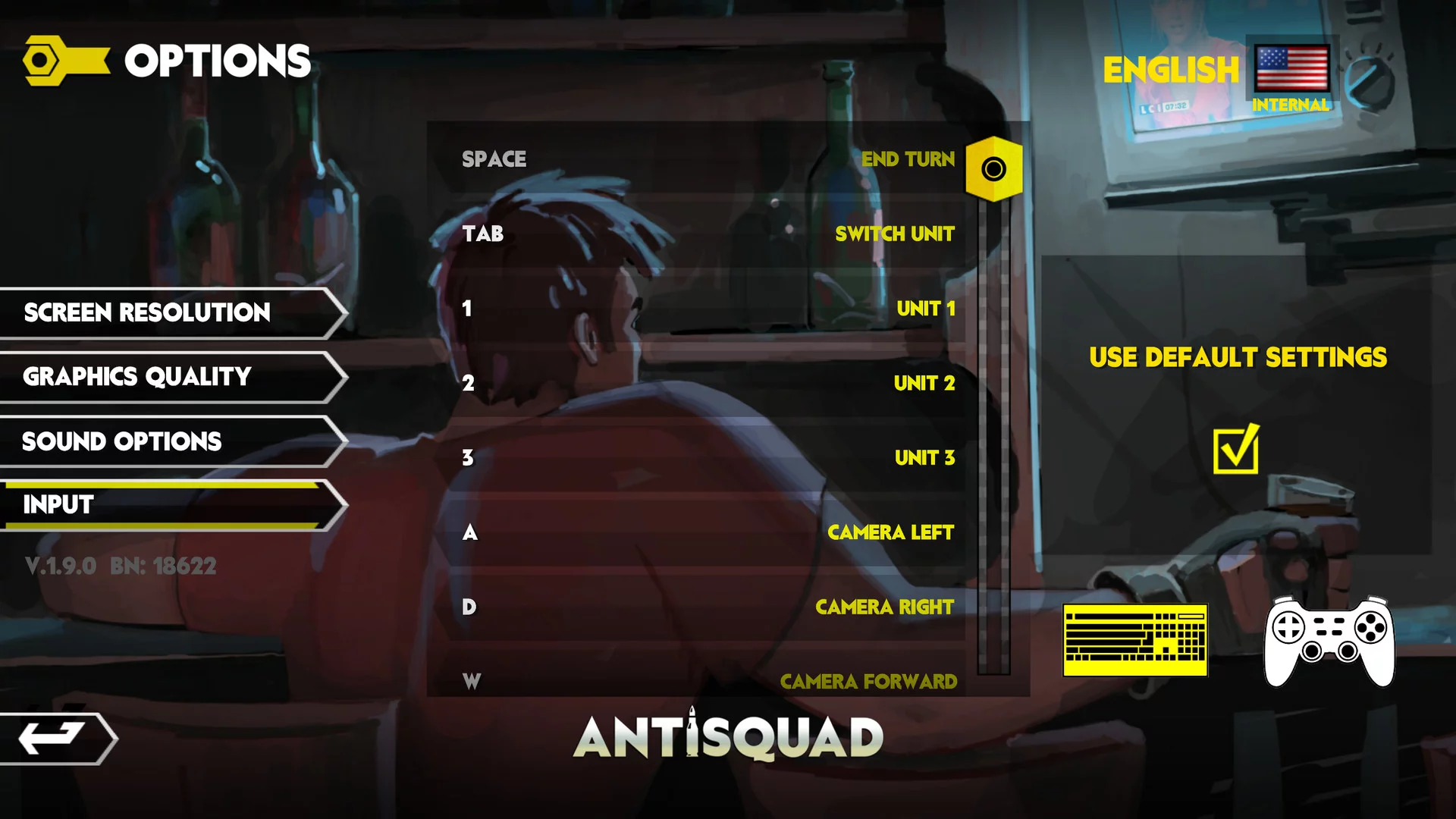 Изображение игры: Antisquad