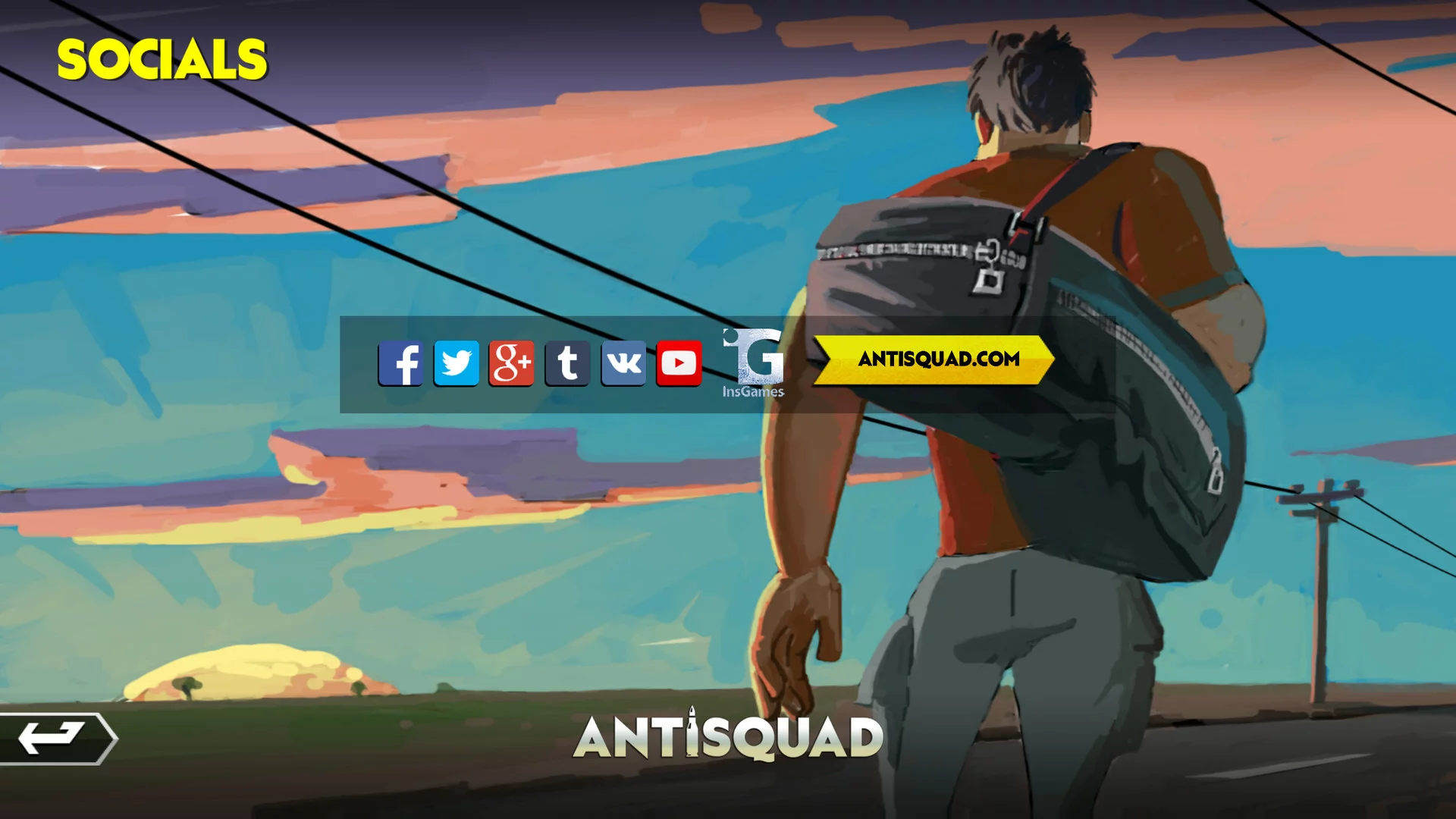 Изображение игры: Antisquad