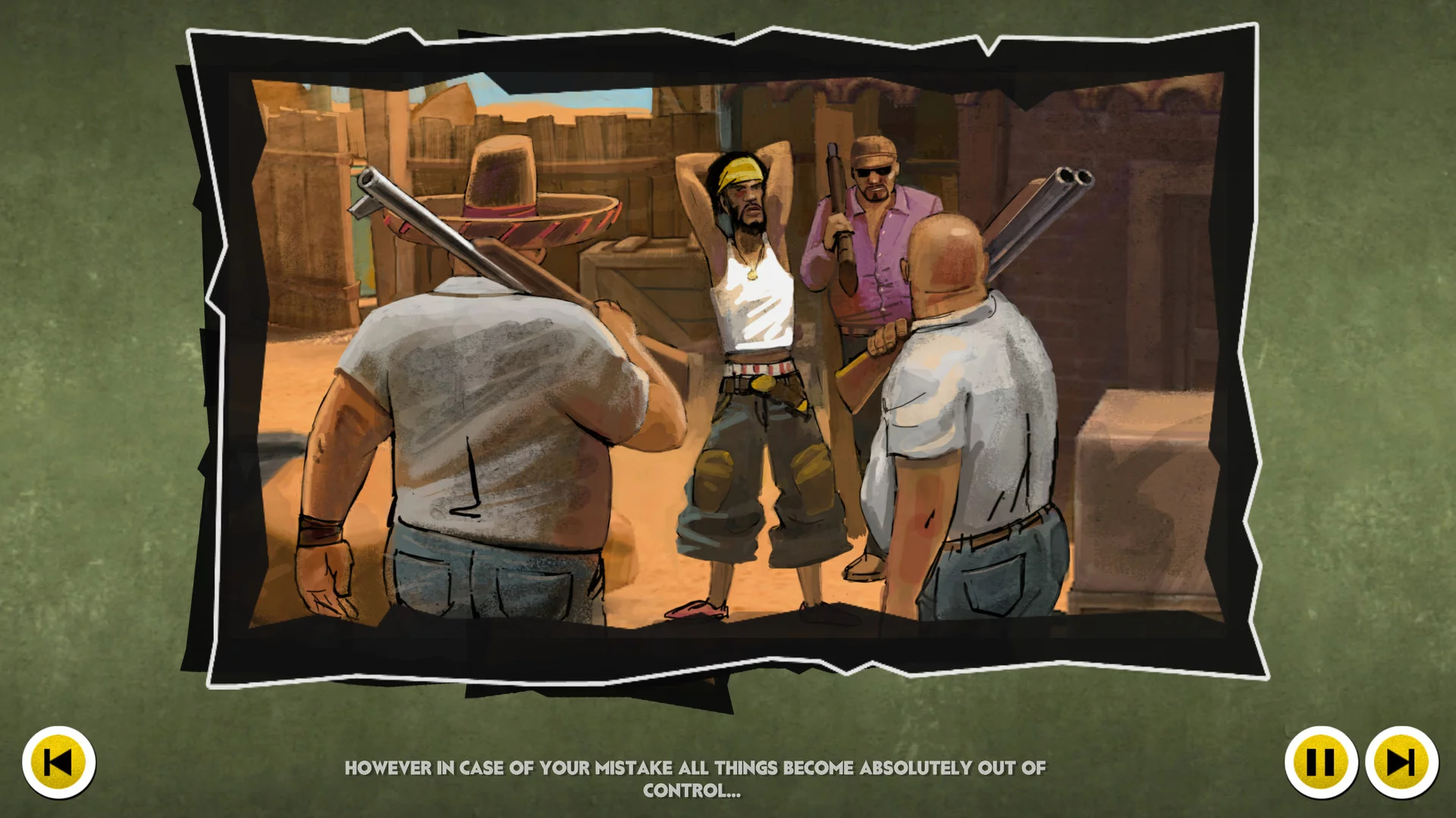 Изображение игры: Antisquad
