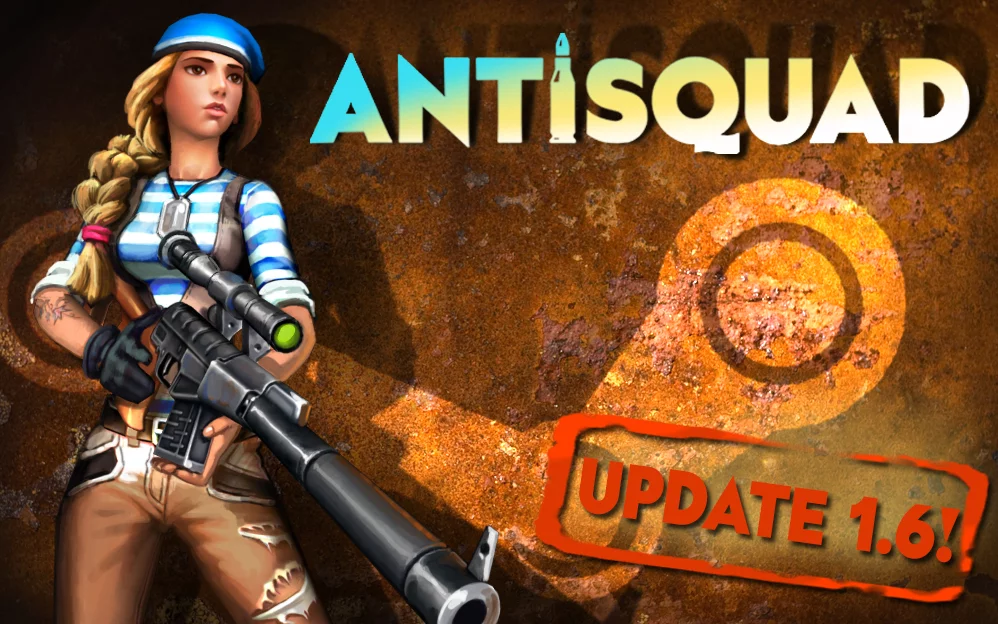 Изображение игры: Antisquad