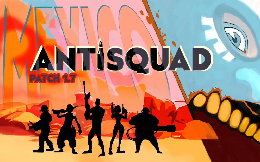 Изображение игры: Antisquad