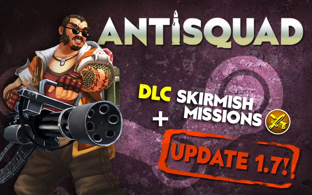 Изображение игры: Antisquad