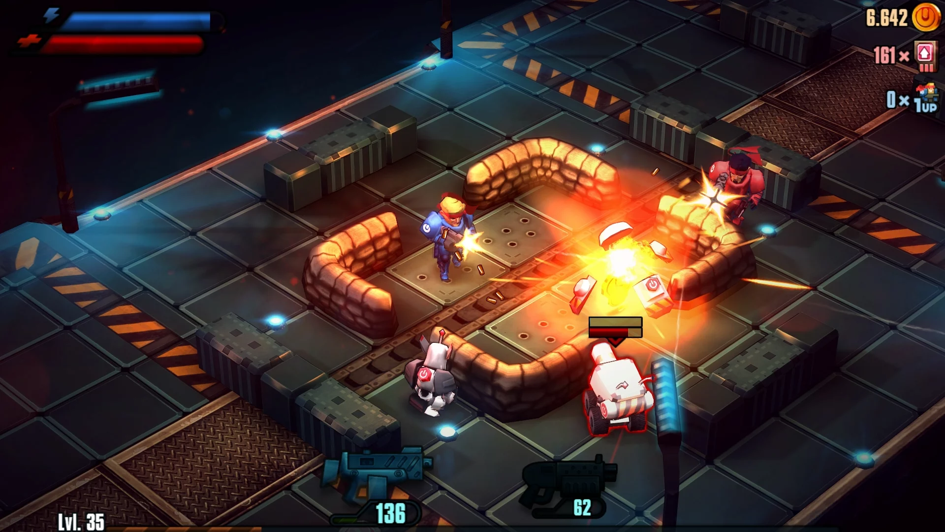 Изображение игры: Meltdown