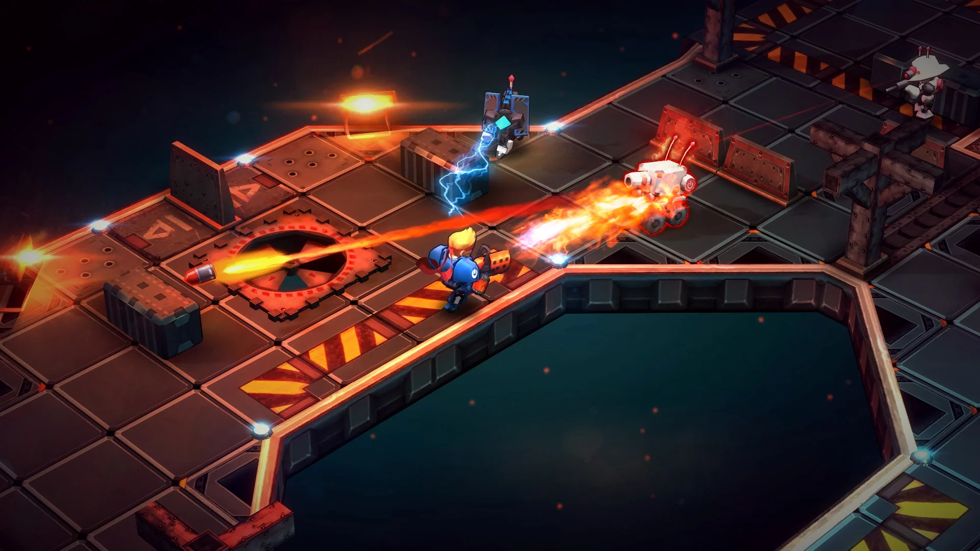 Изображение игры: Meltdown