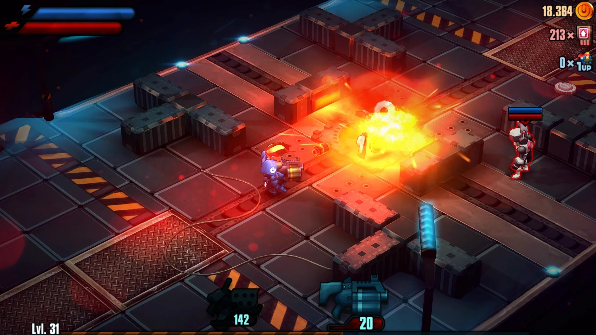 Изображение игры: Meltdown
