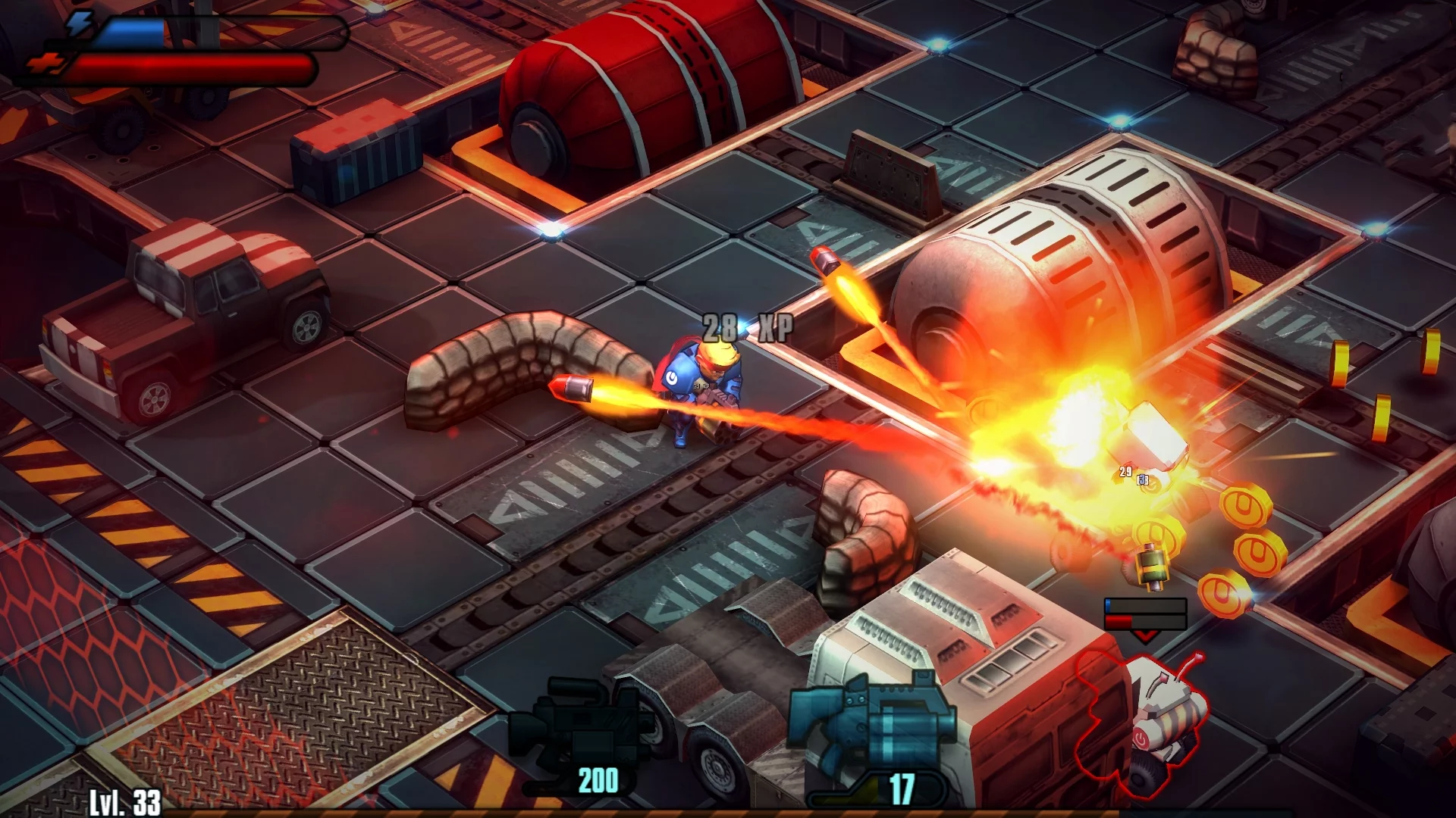 Изображение игры: Meltdown