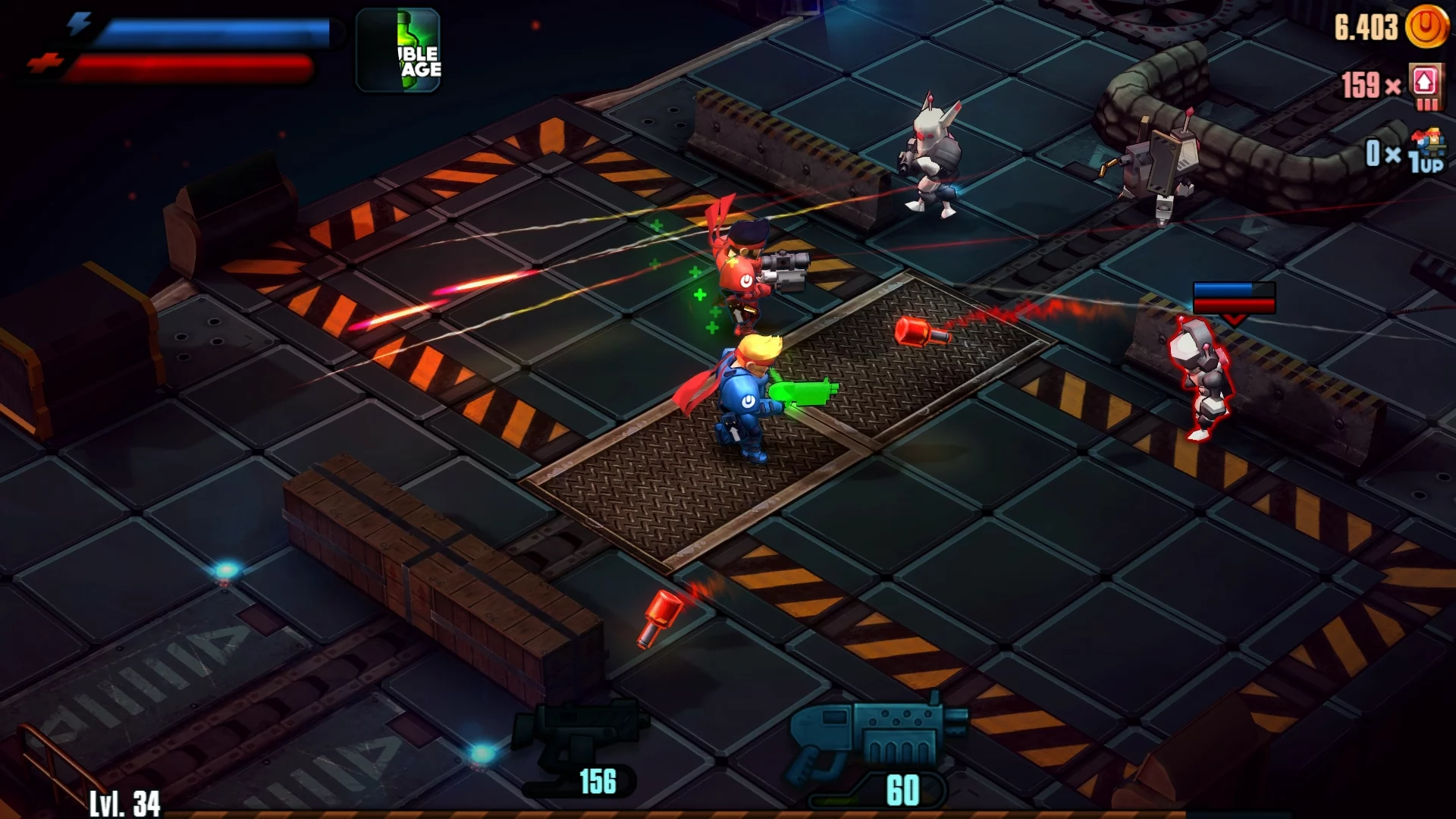 Изображение игры: Meltdown