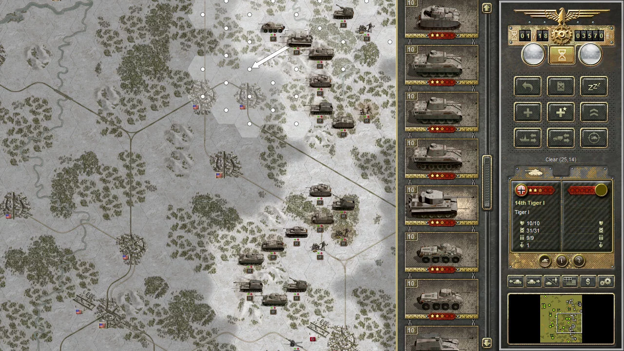 Изображение игры: Panzer Corps Gold