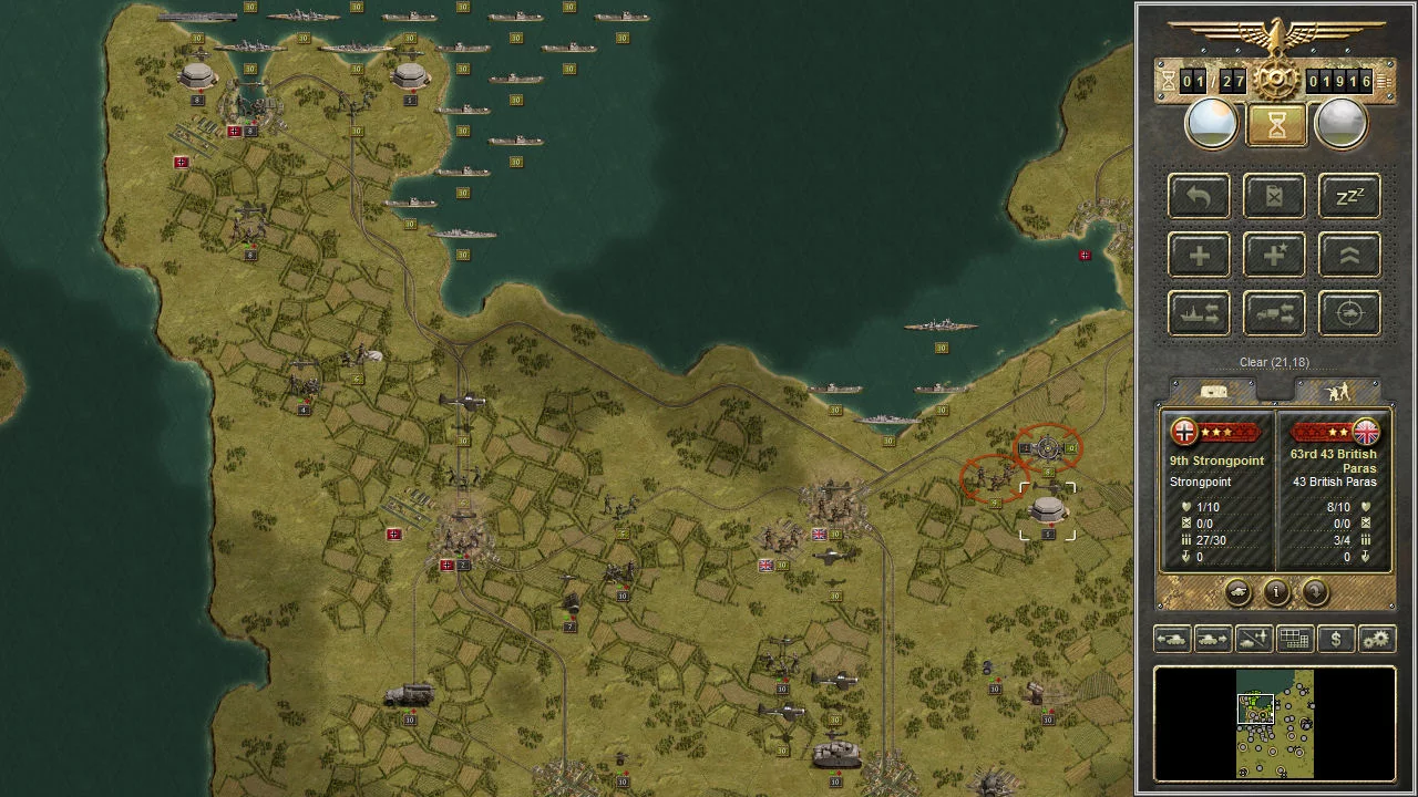 Изображение игры: Panzer Corps Gold