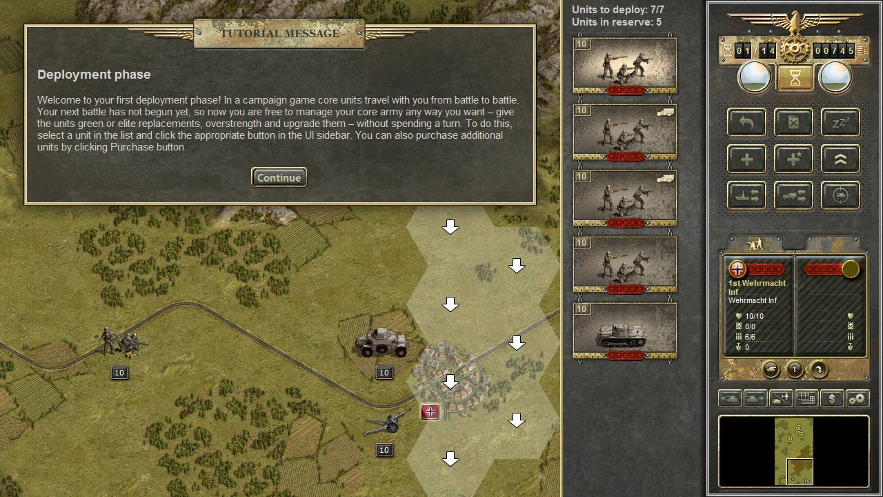 Изображение игры: Panzer Corps Gold