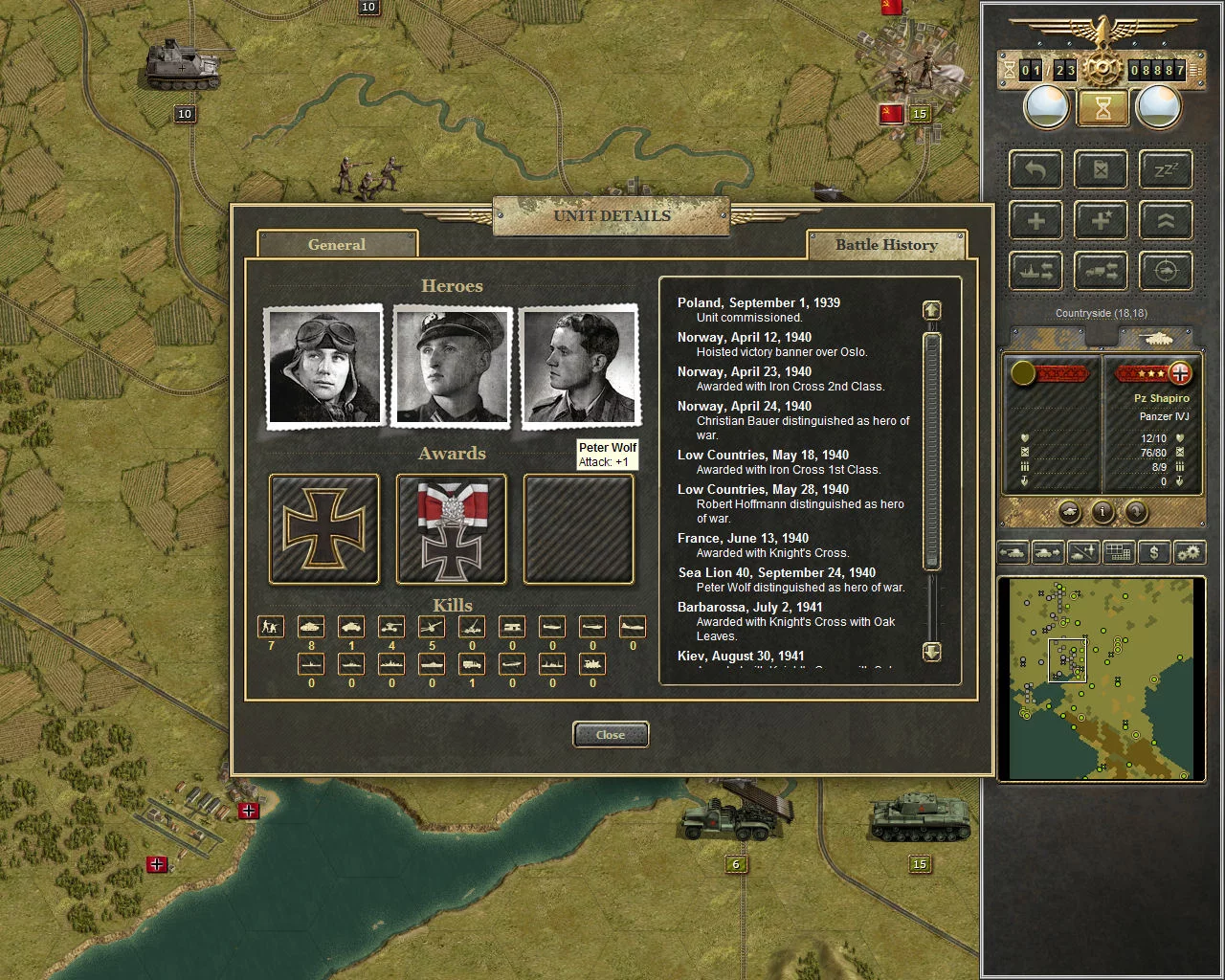 Изображение игры: Panzer Corps Gold