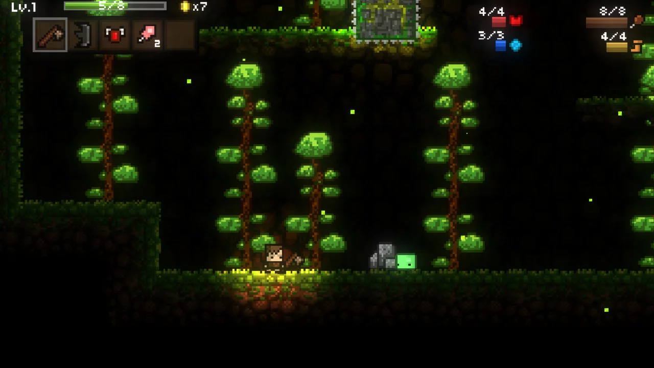 Изображение игры: Magicite