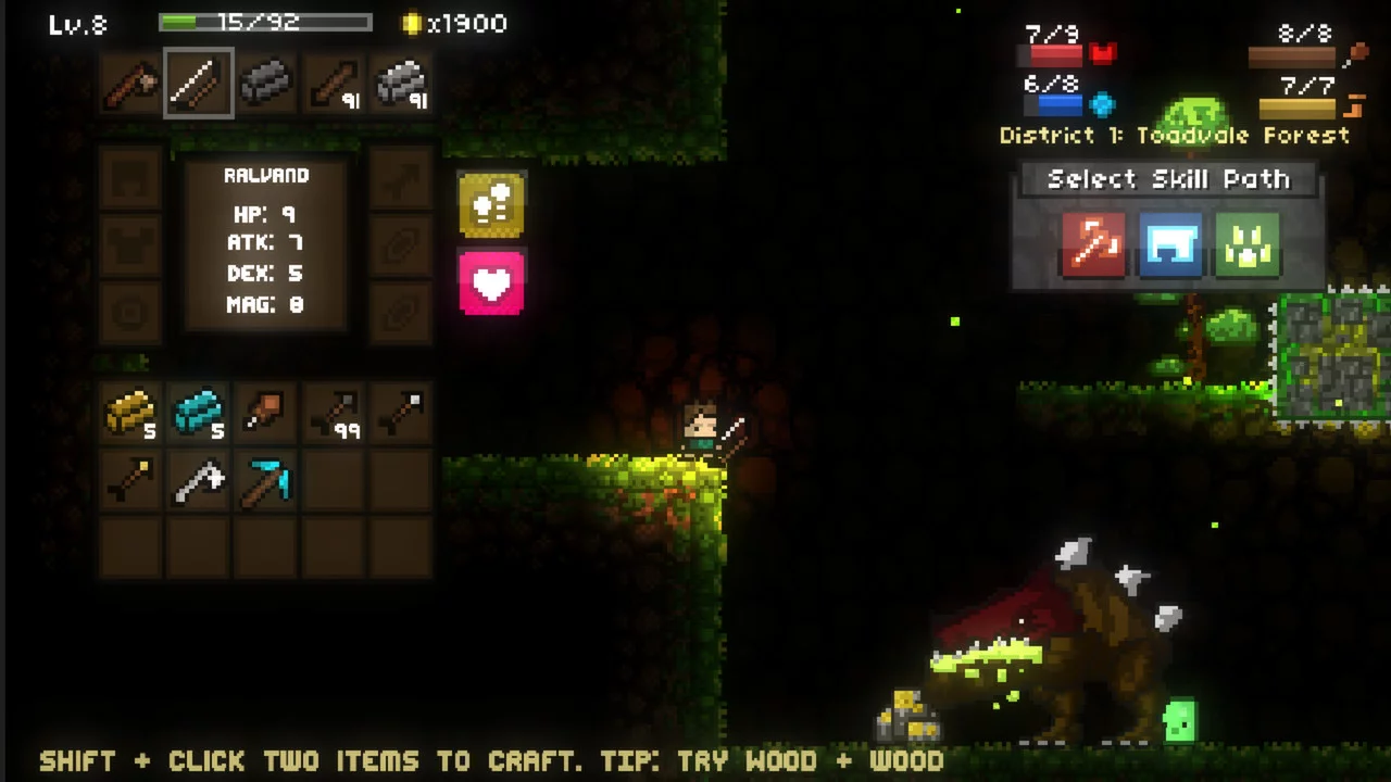 Изображение игры: Magicite