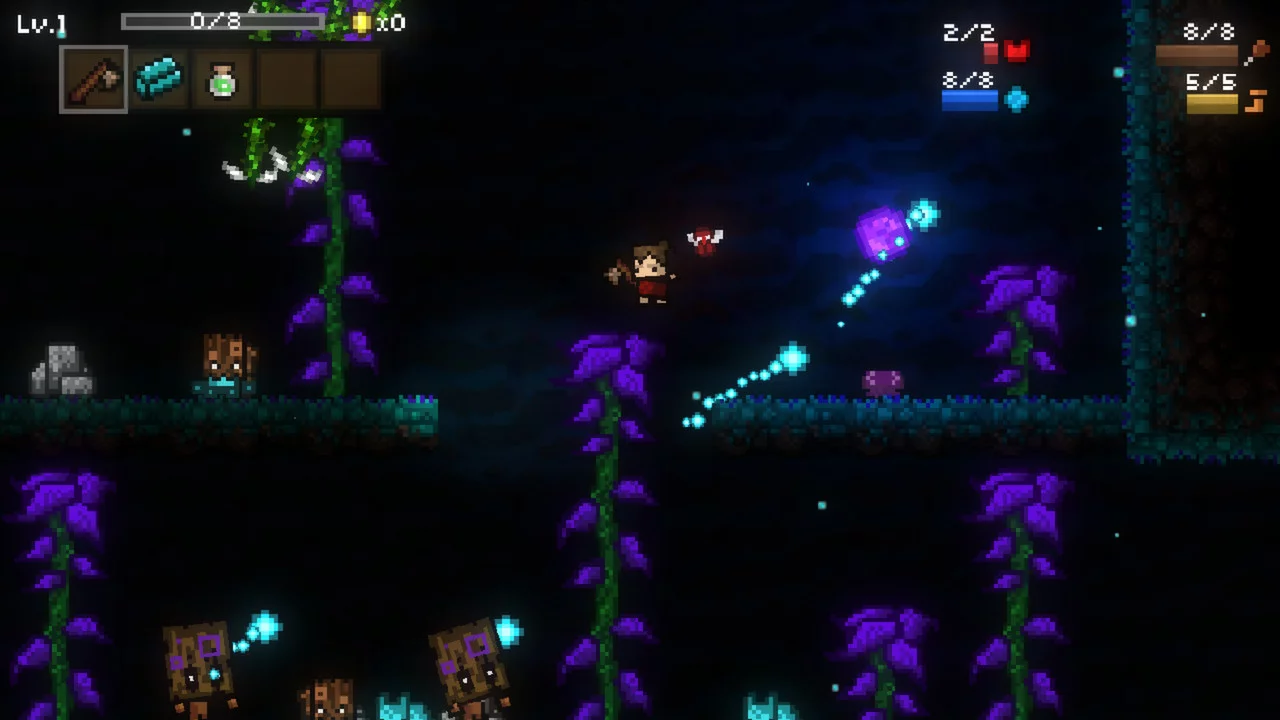 Изображение игры: Magicite
