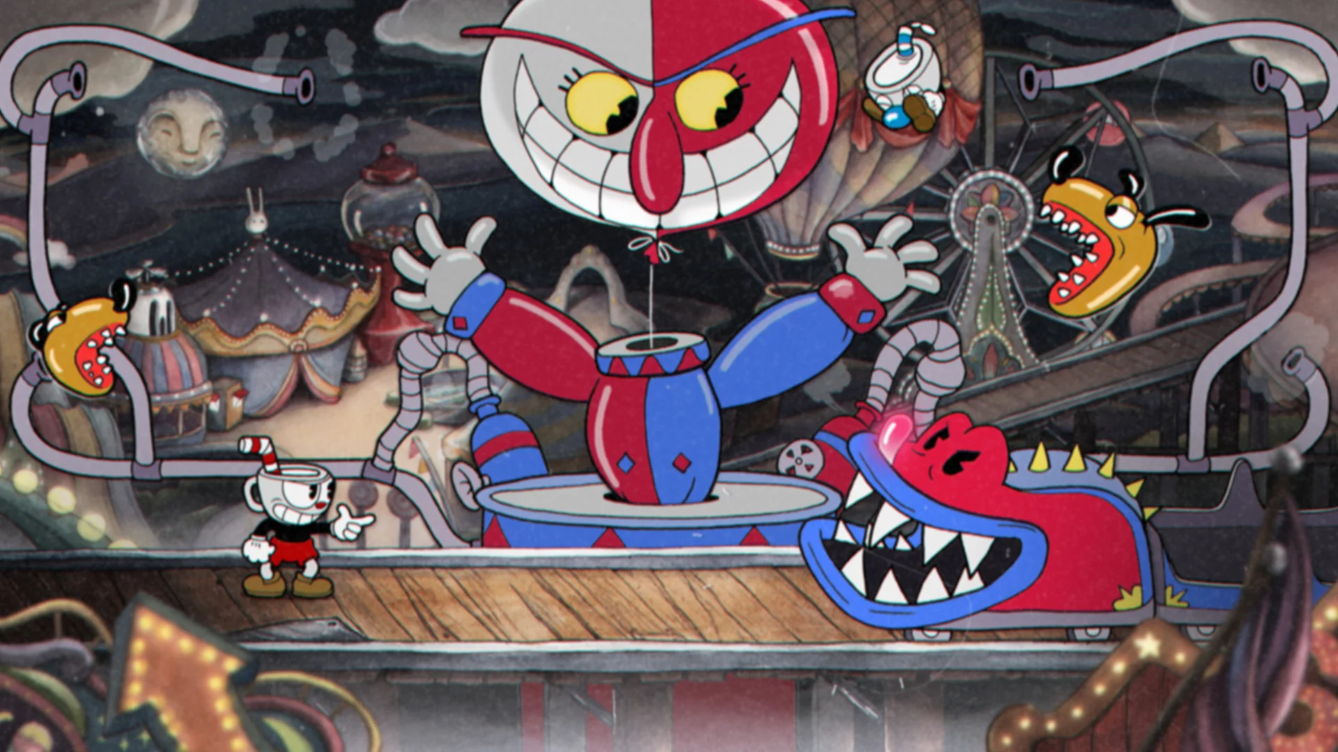 Изображение игры: Cuphead