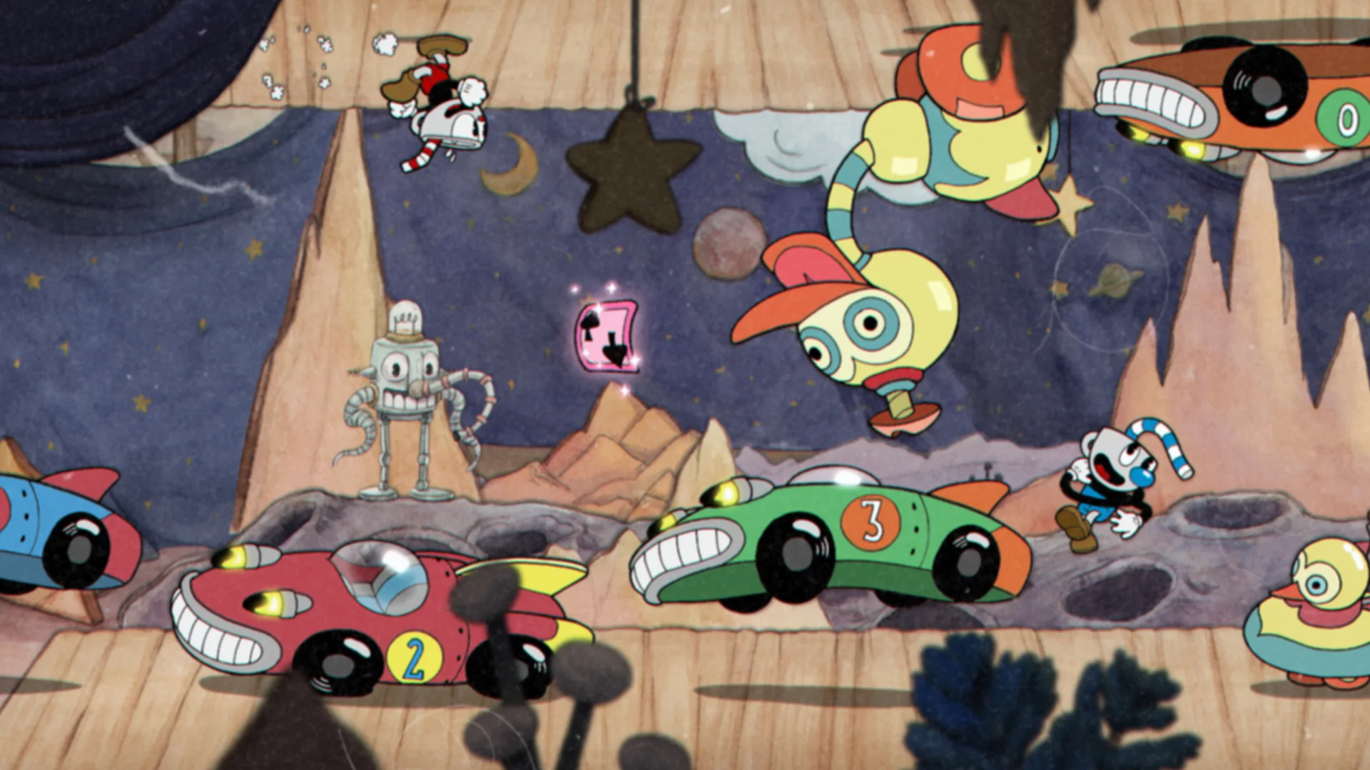Изображение игры: Cuphead