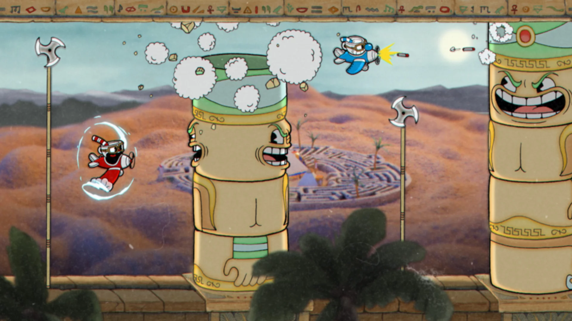 Изображение игры: Cuphead