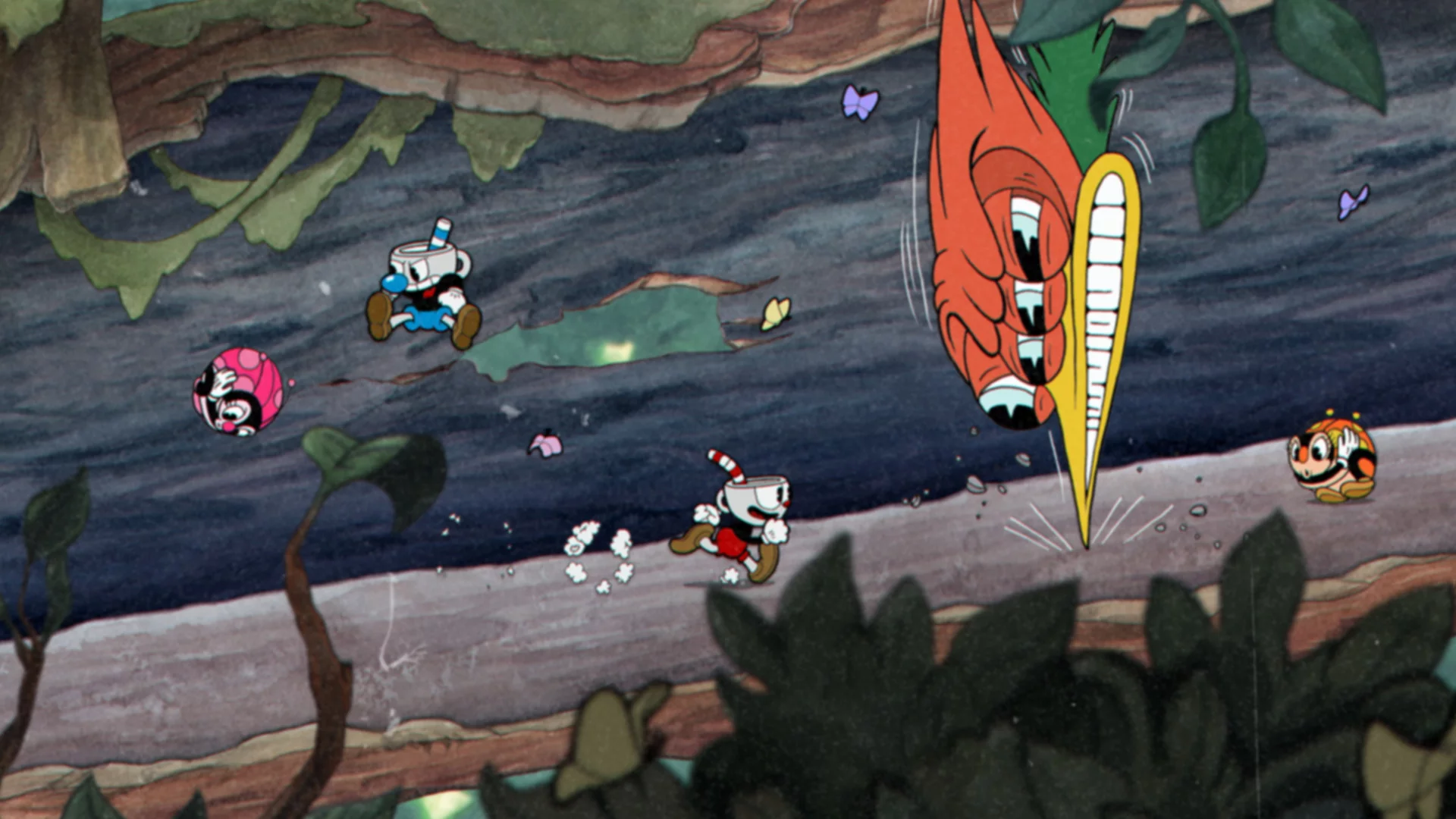 Изображение игры: Cuphead