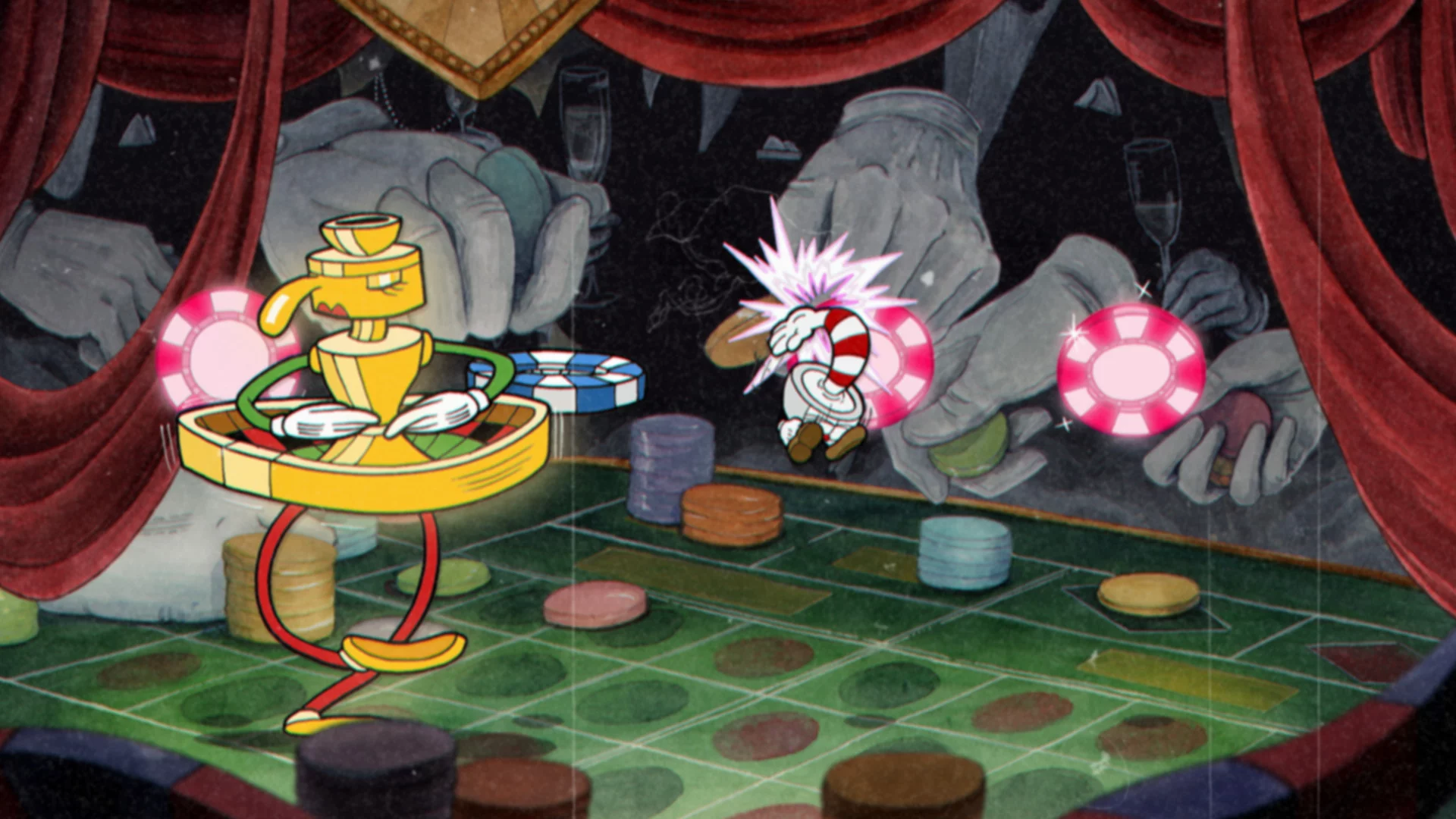 Изображение игры: Cuphead