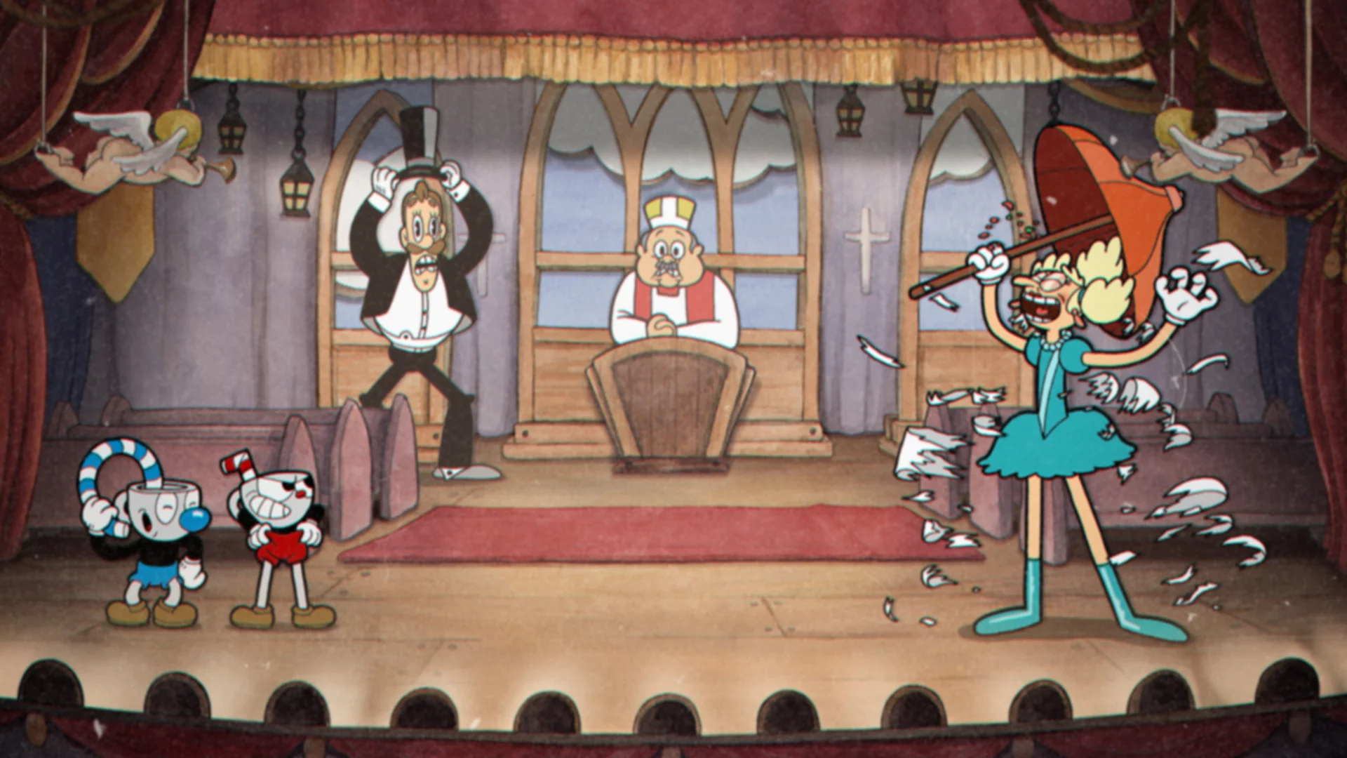 Изображение игры: Cuphead