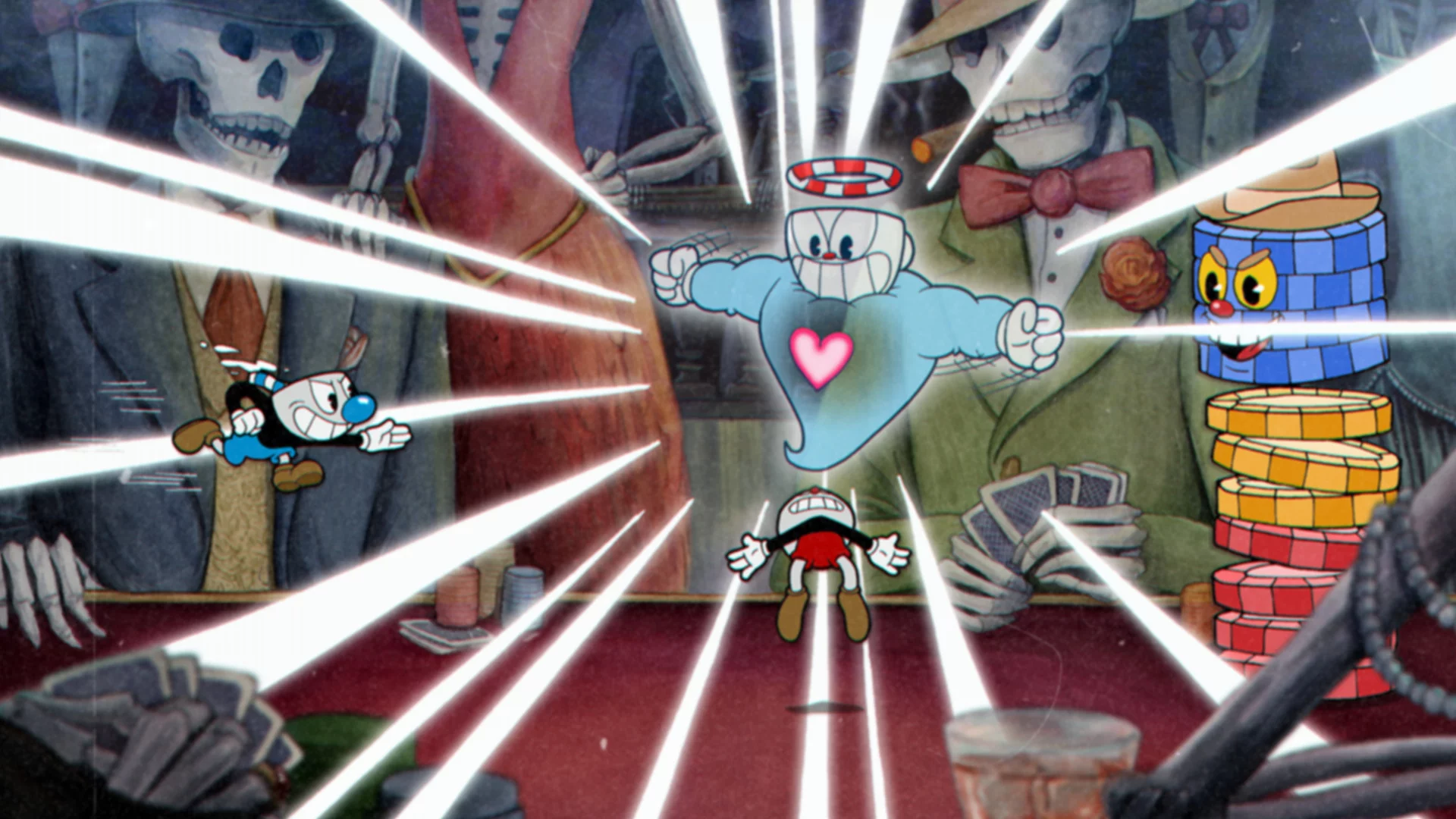 Изображение игры: Cuphead