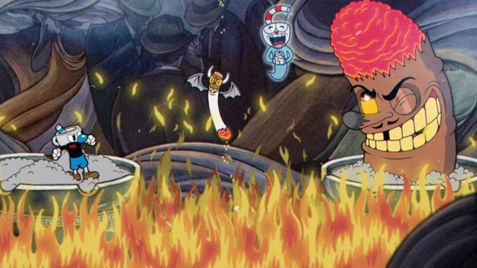 Изображение игры: Cuphead