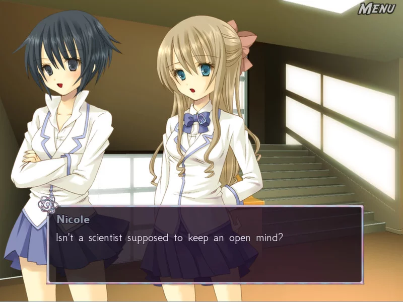 Изображение игры: Science Girls