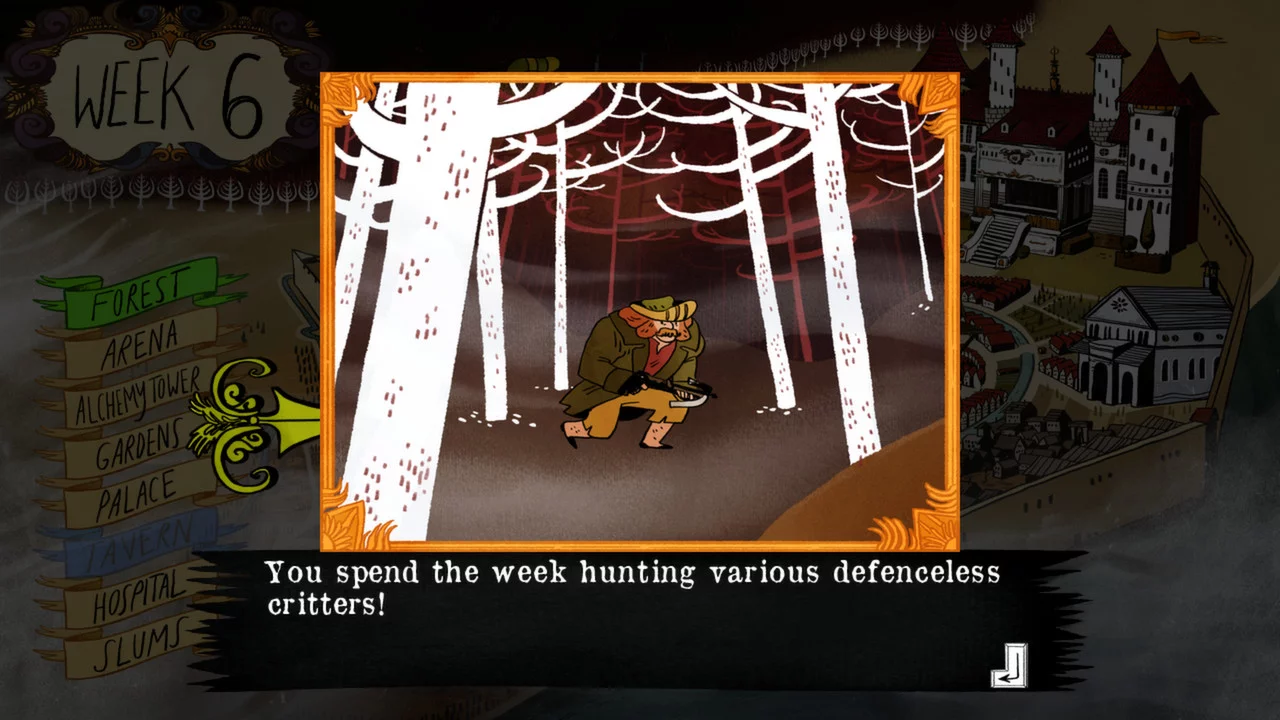 Изображение игры: The Yawhg