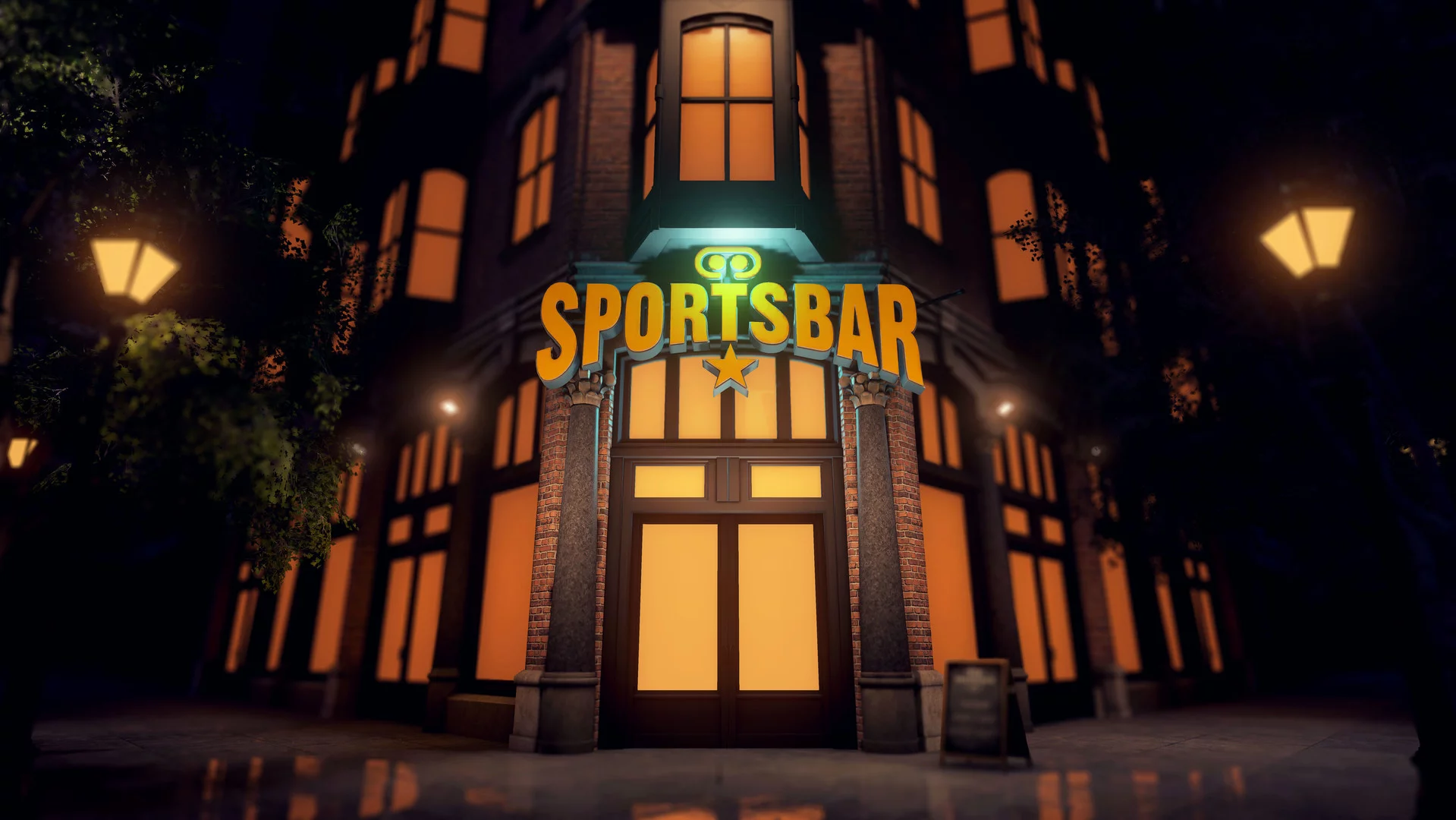 Изображение игры: Sports Bar VR