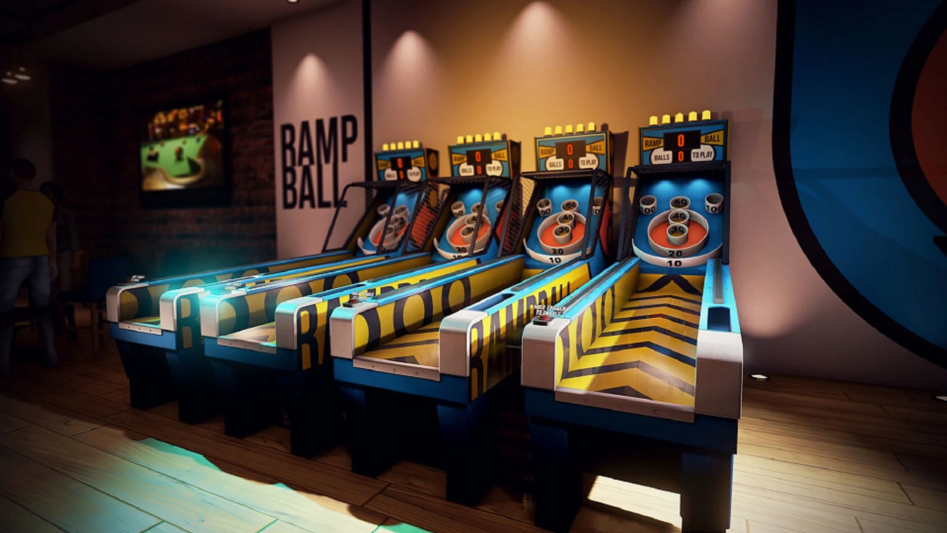 Изображение игры: Sports Bar VR
