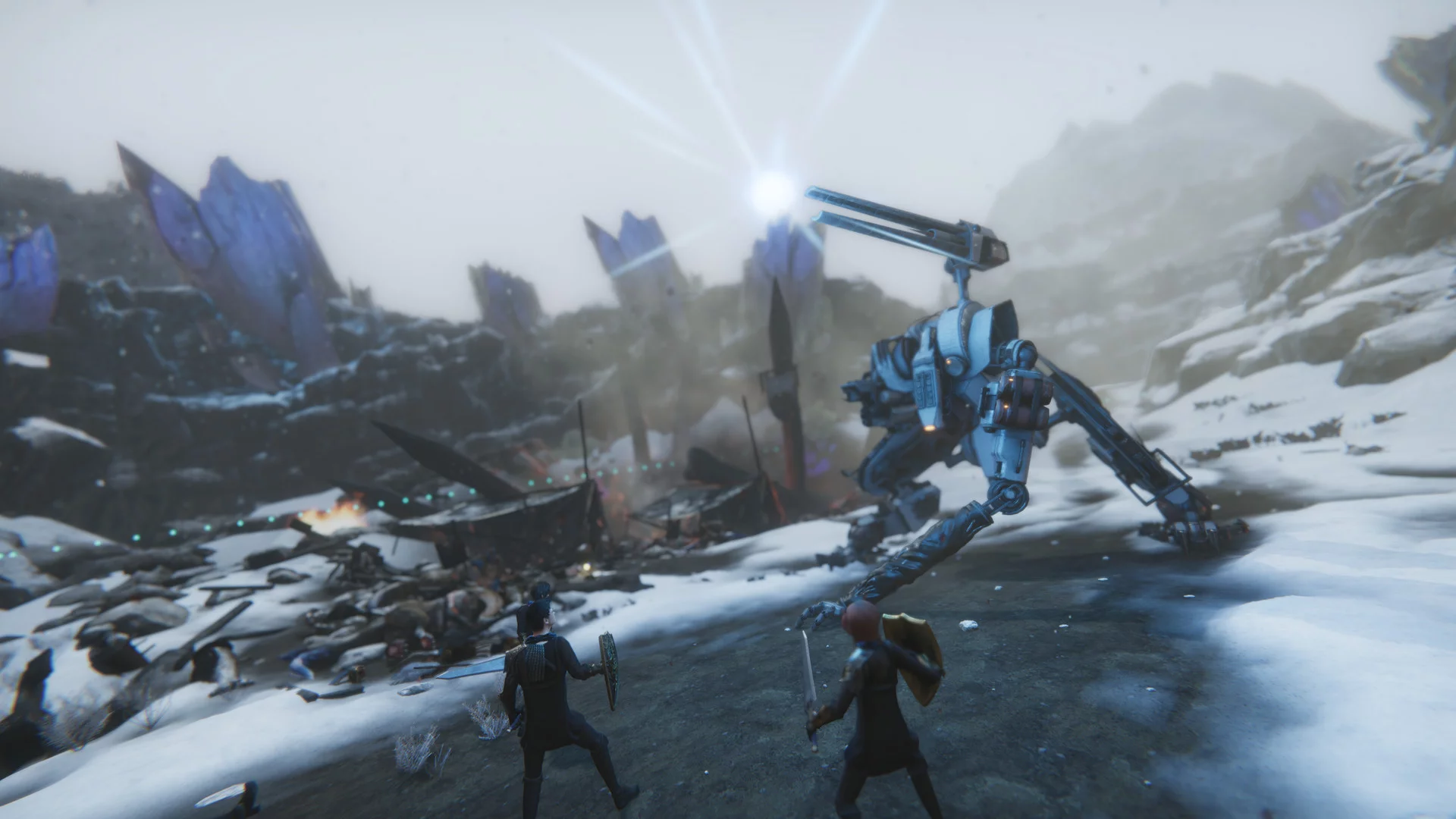 Изображение игры: Edge Of Eternity