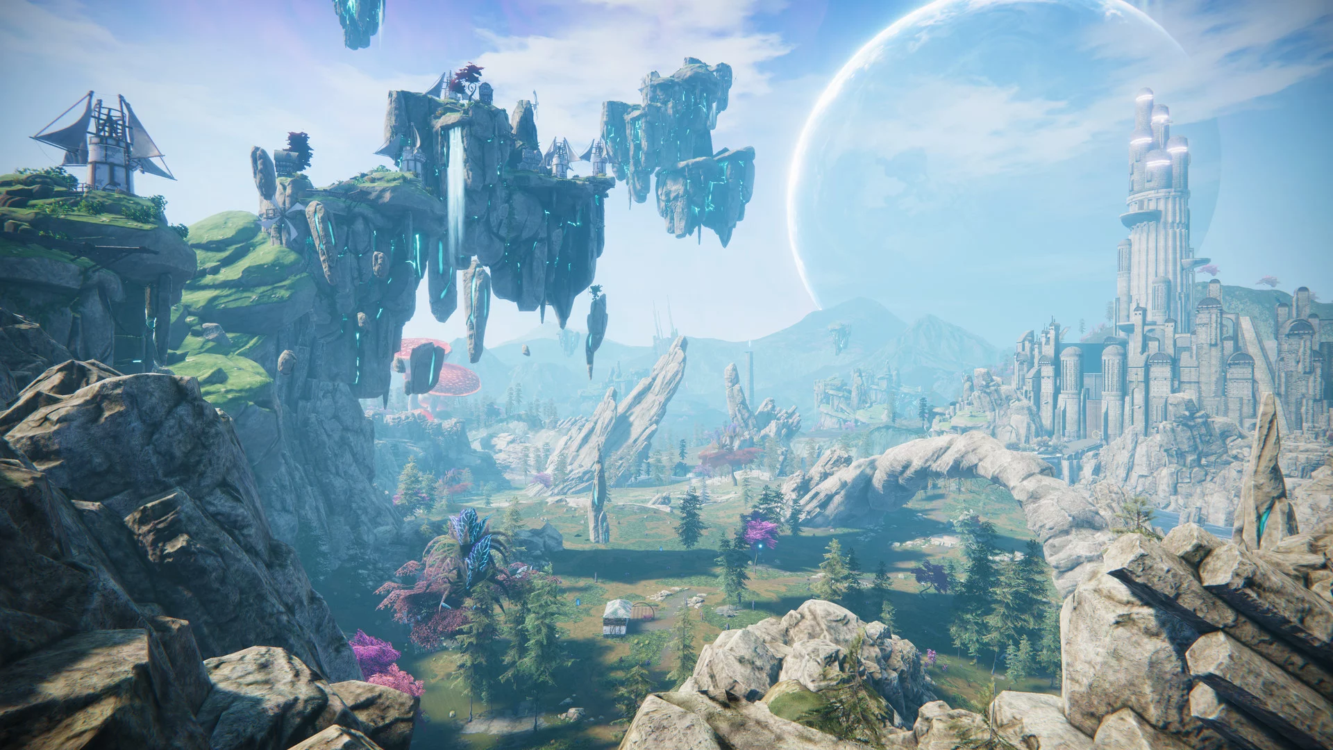 Изображение игры: Edge Of Eternity