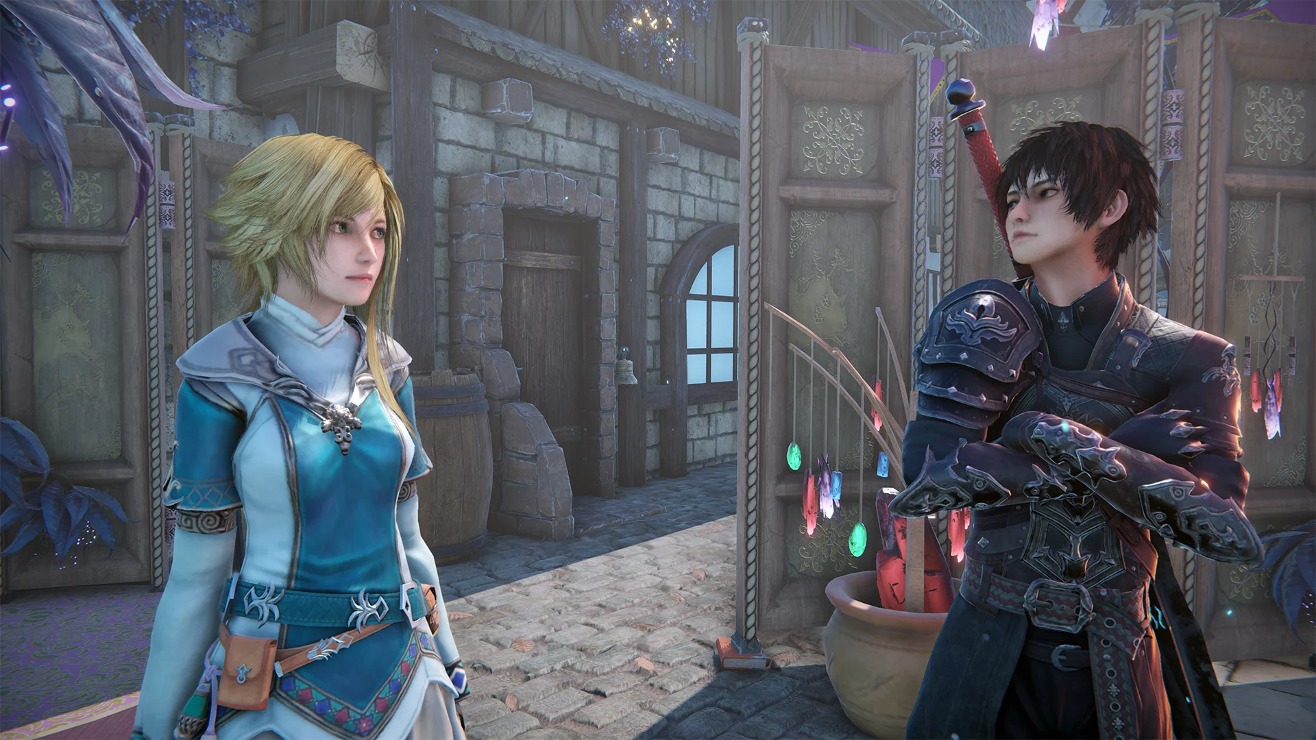 Изображение игры: Edge Of Eternity
