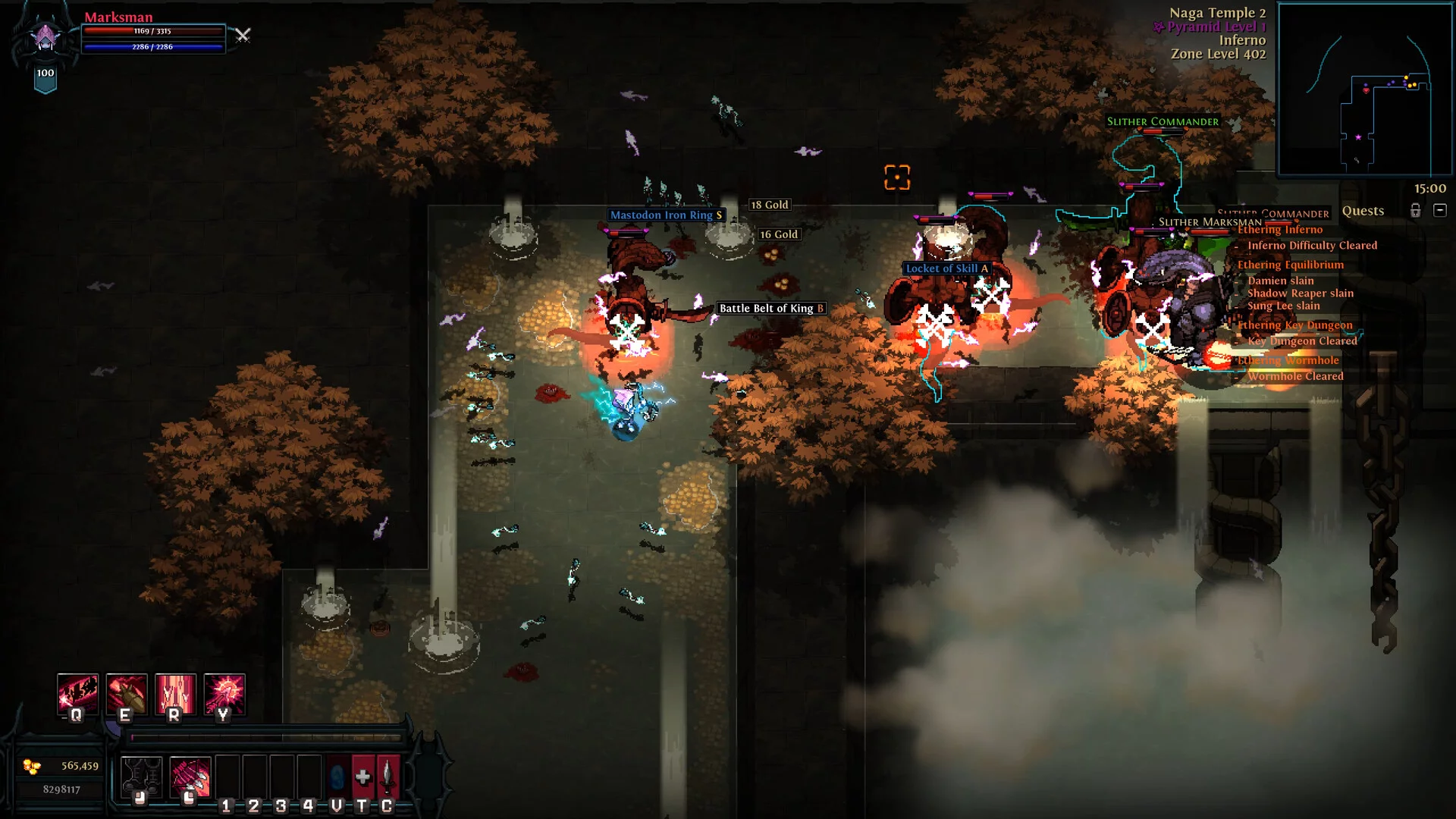 Изображение игры: Hero Siege