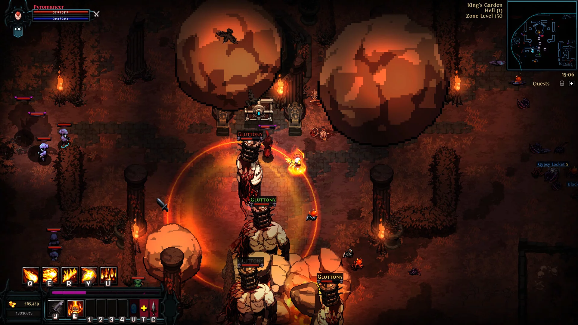 Изображение игры: Hero Siege