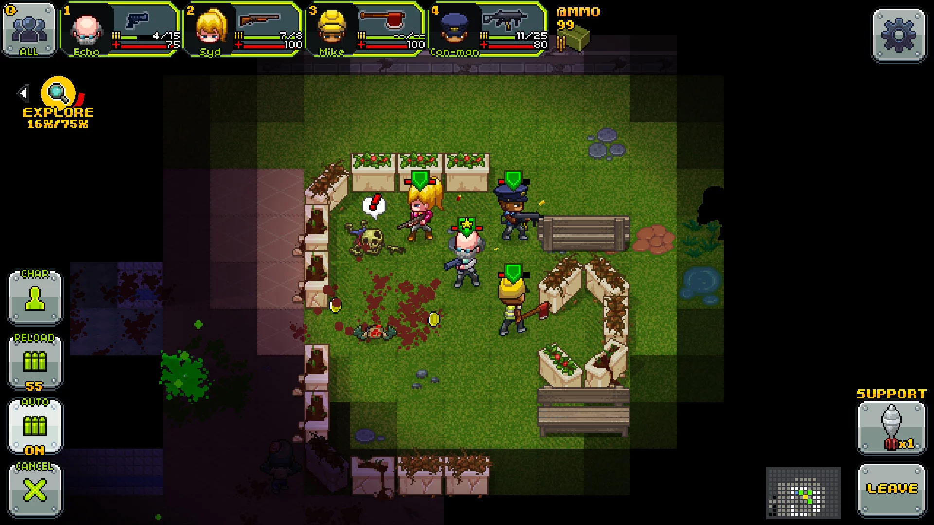 Изображение игры: Infectonator: Survivors