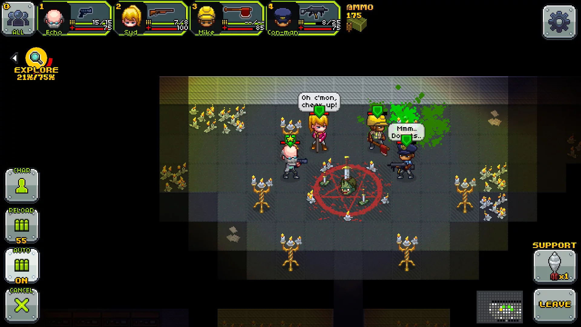 Изображение игры: Infectonator: Survivors