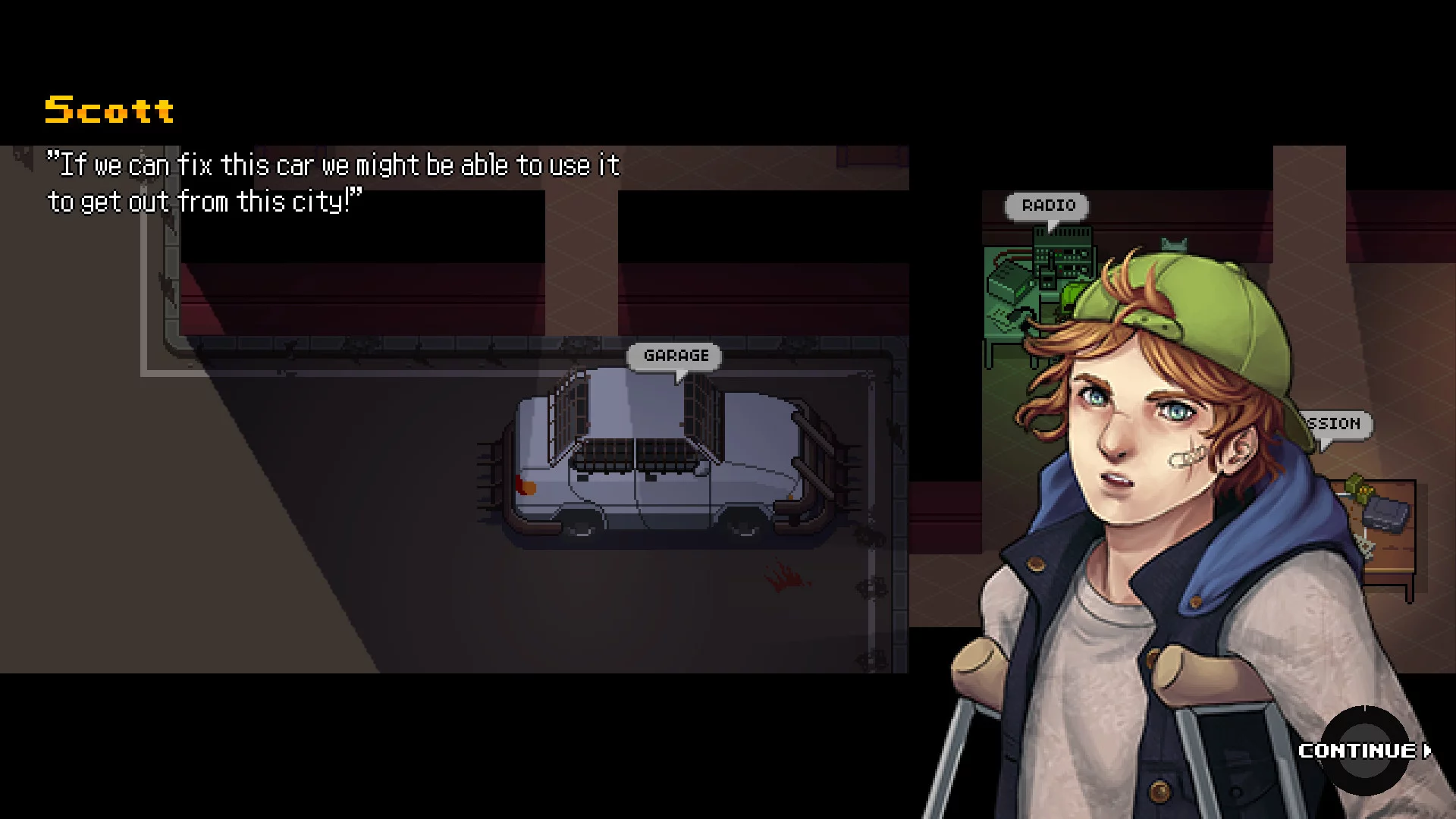 Изображение игры: Infectonator: Survivors